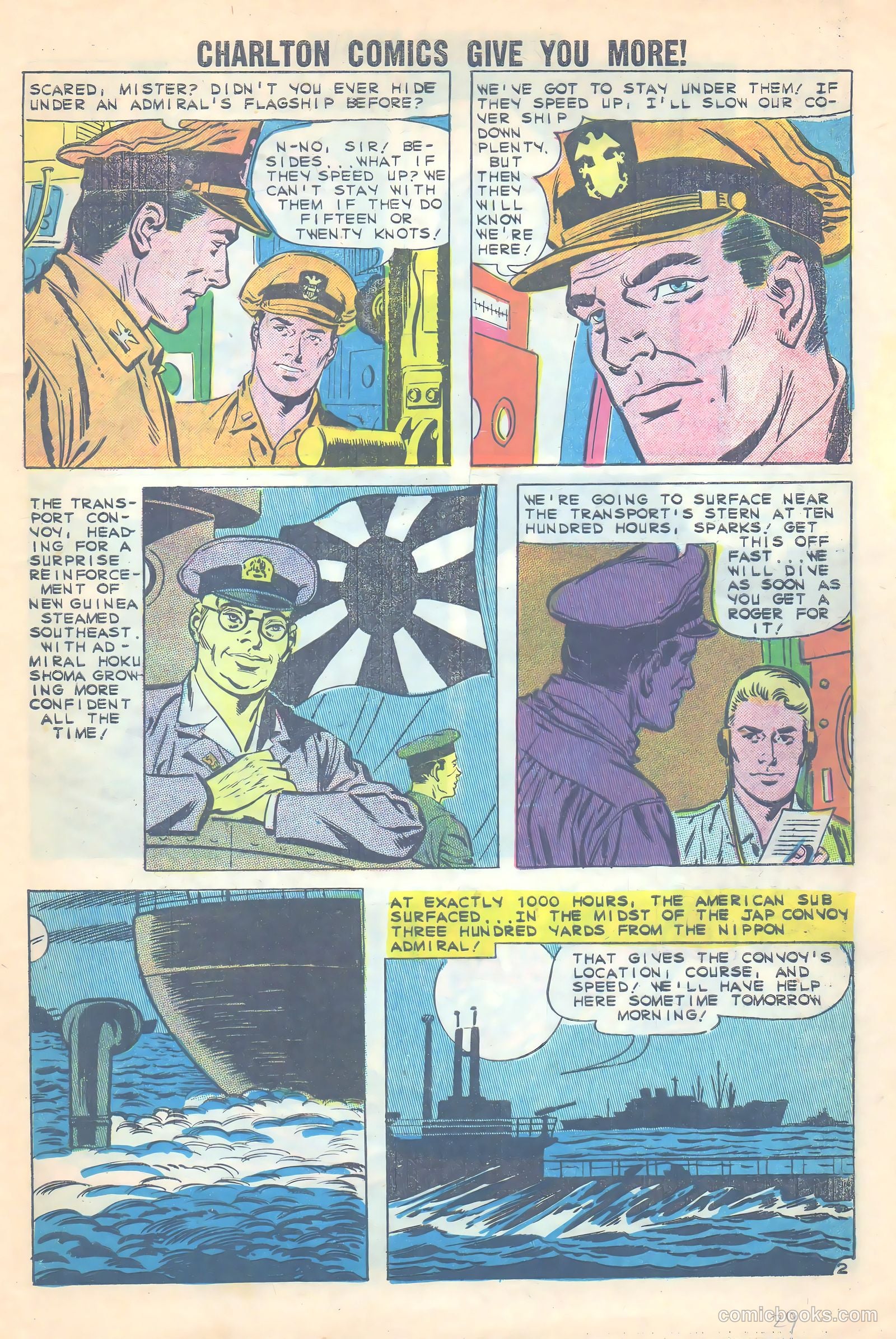 Submarine Attack #20 — page 30 of 37