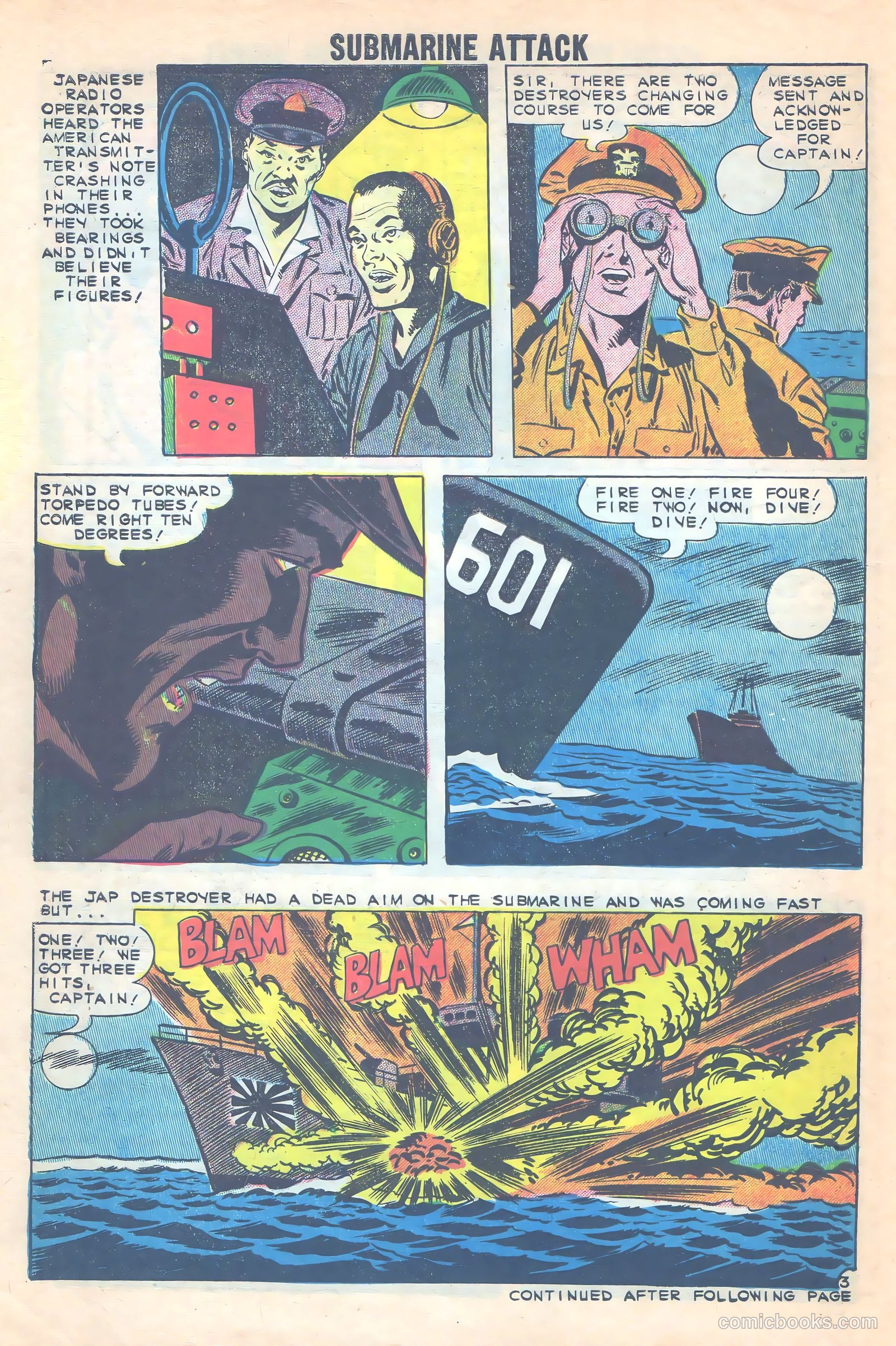 Submarine Attack #20 — page 31 of 37