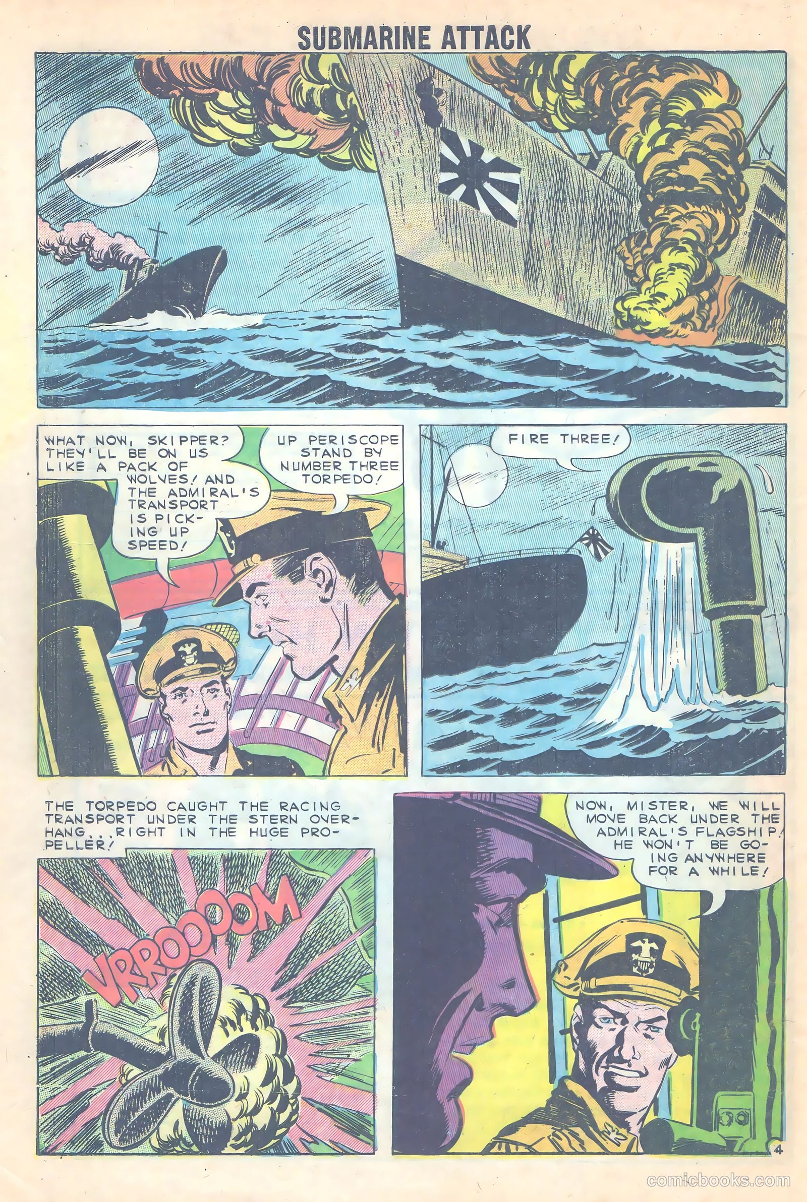 Submarine Attack #20 — page 33 of 37