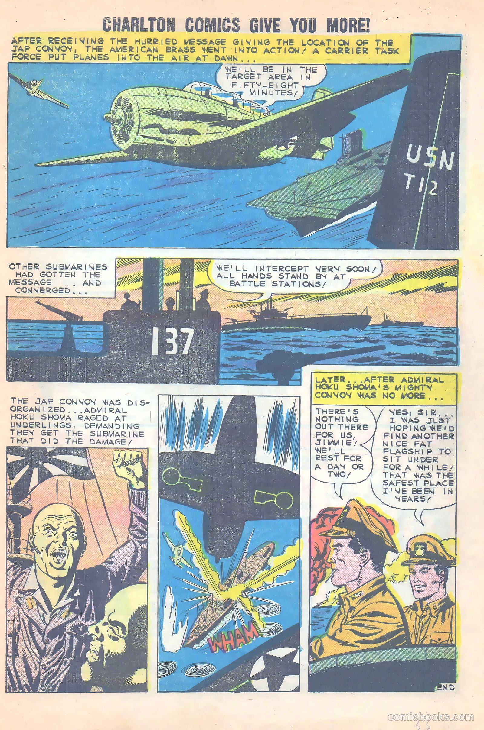 Submarine Attack #20 — page 34 of 37