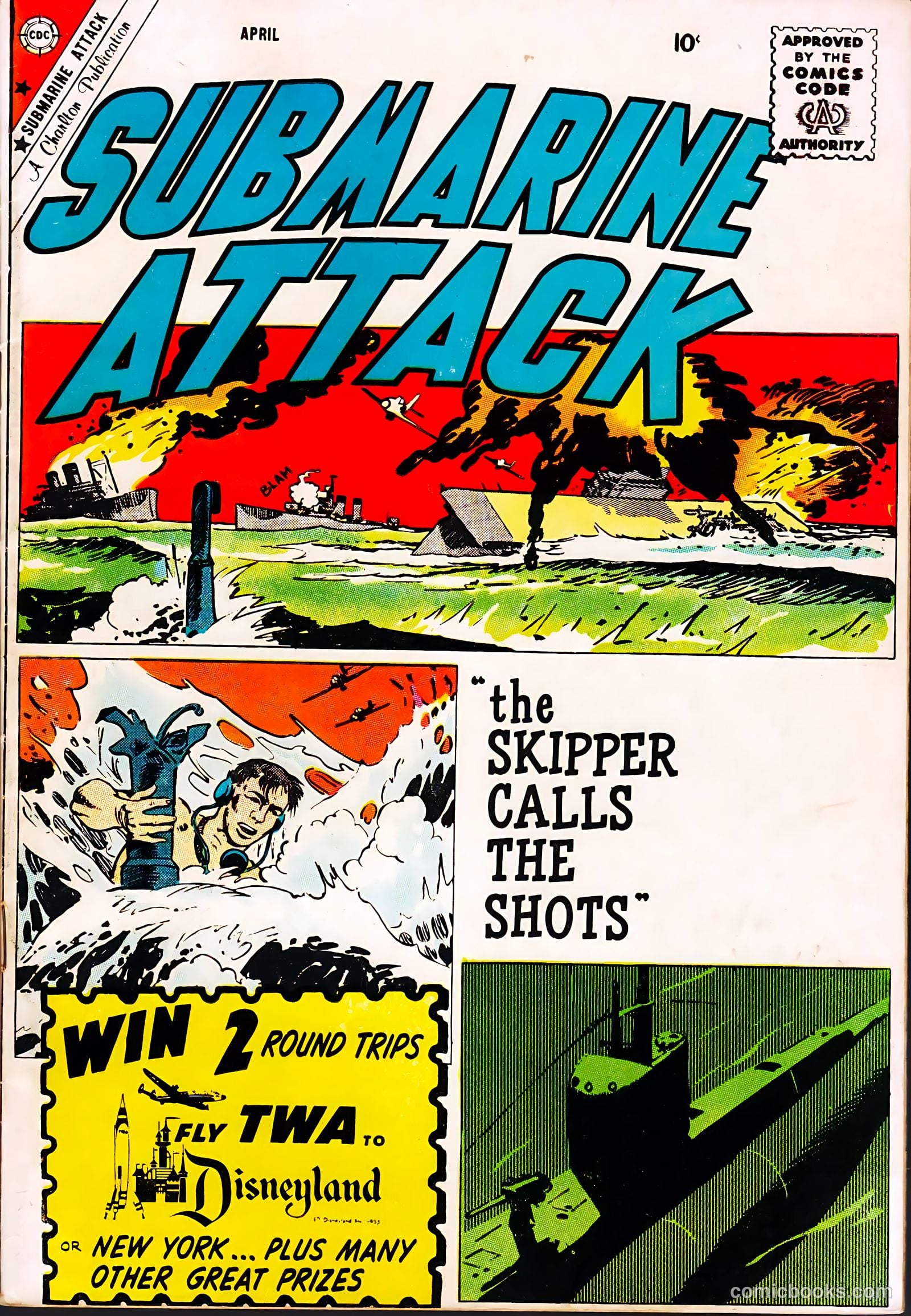 Submarine Attack #21 — page 1 of 36