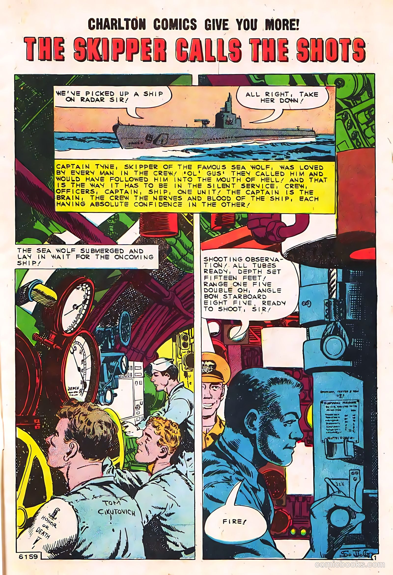 Submarine Attack #21 — page 3 of 36