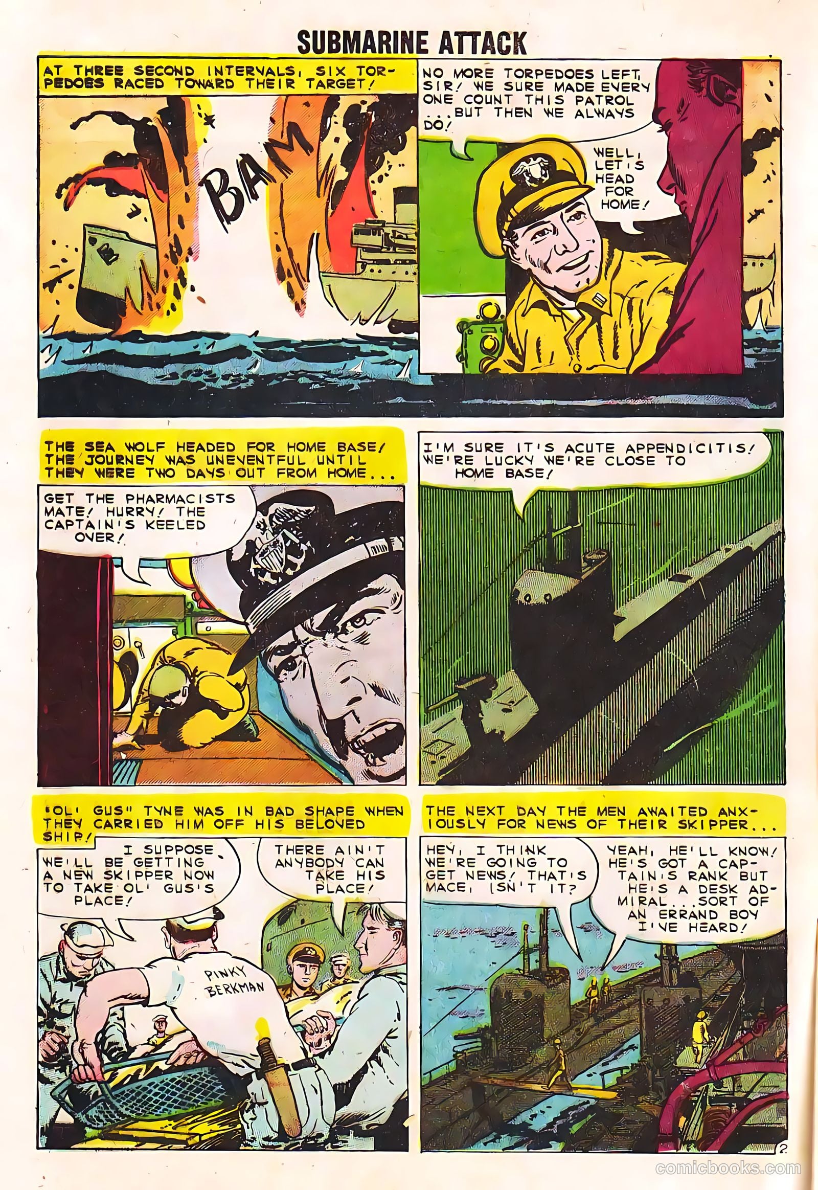 Submarine Attack #21 — page 4 of 36
