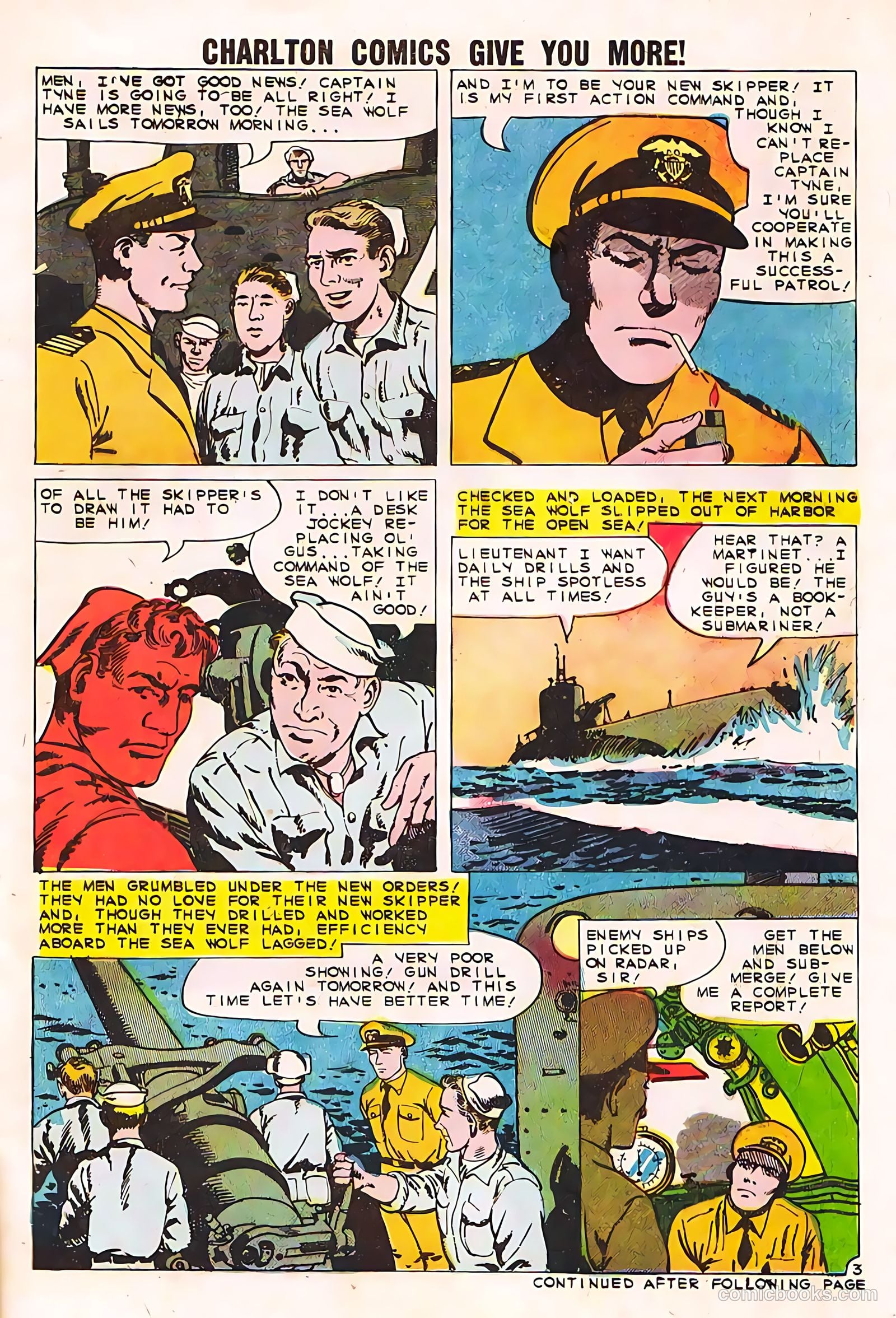 Submarine Attack #21 — page 5 of 36