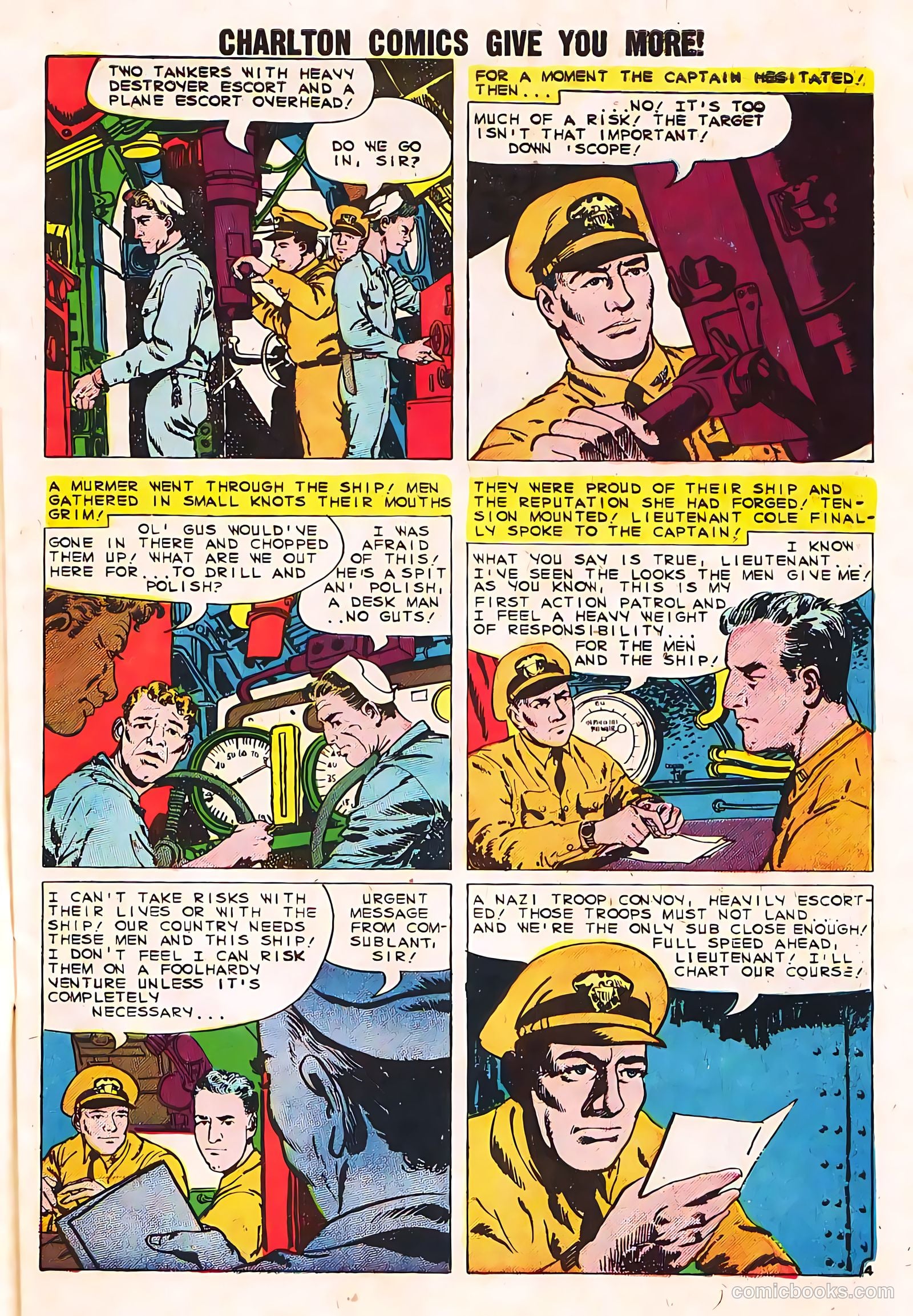 Submarine Attack #21 — page 7 of 36