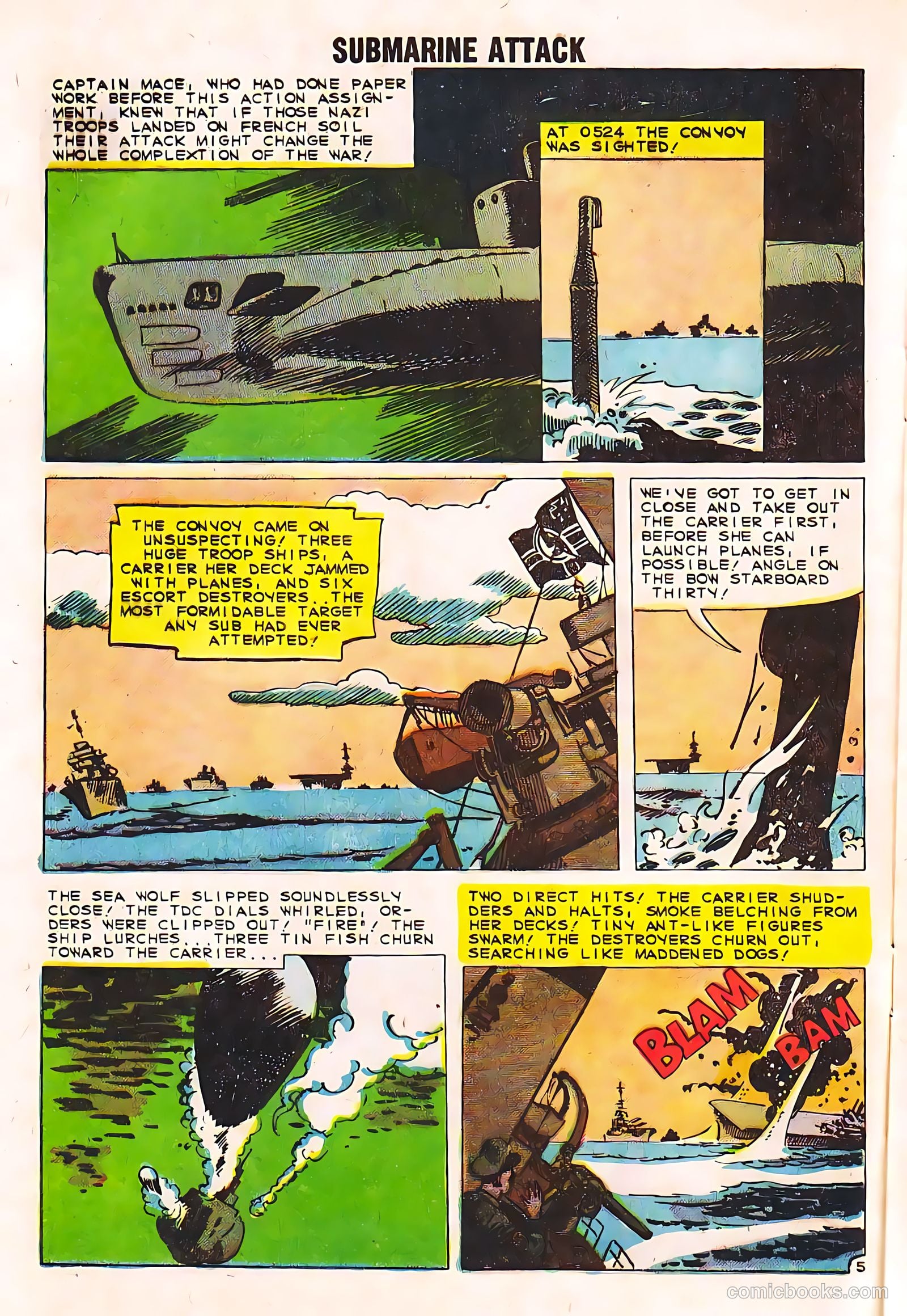 Submarine Attack #21 — page 8 of 36