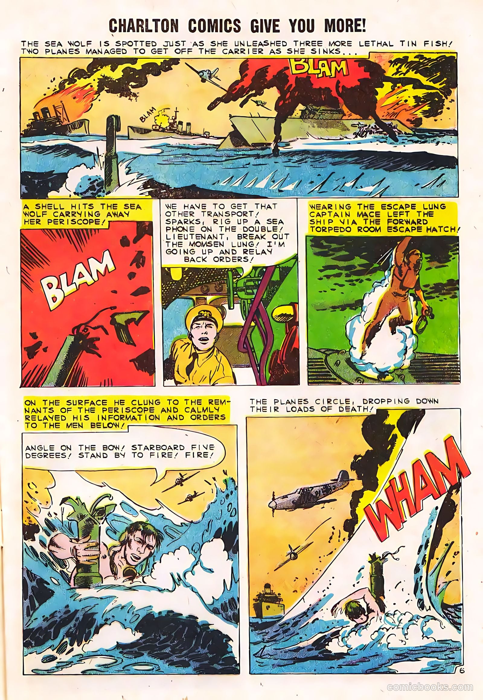 Submarine Attack #21 — page 9 of 36