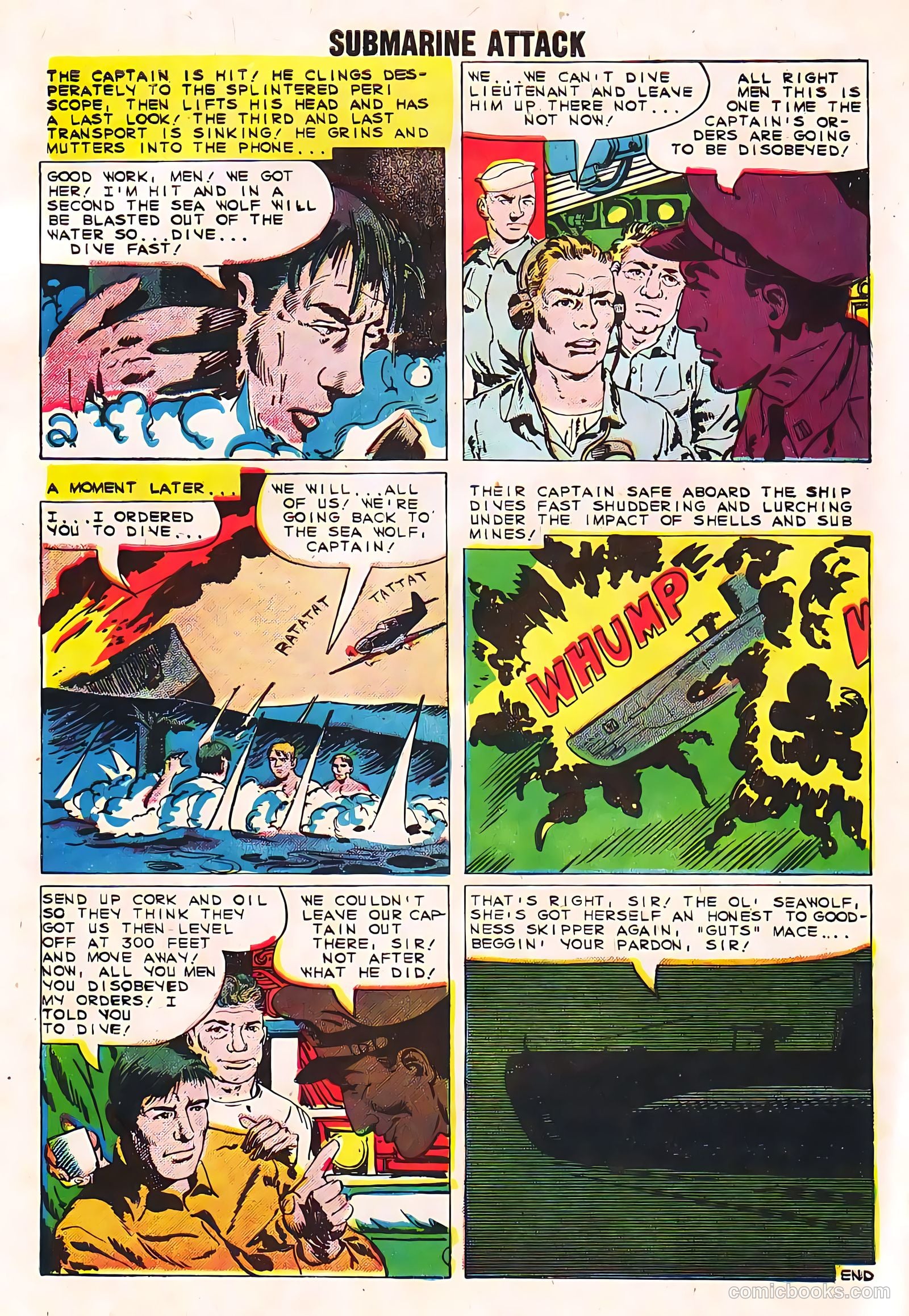 Submarine Attack #21 — page 10 of 36