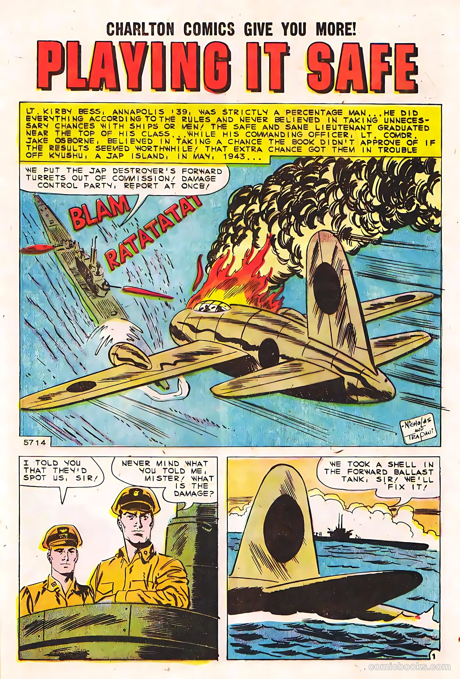 Submarine Attack #21 — page 13 of 36