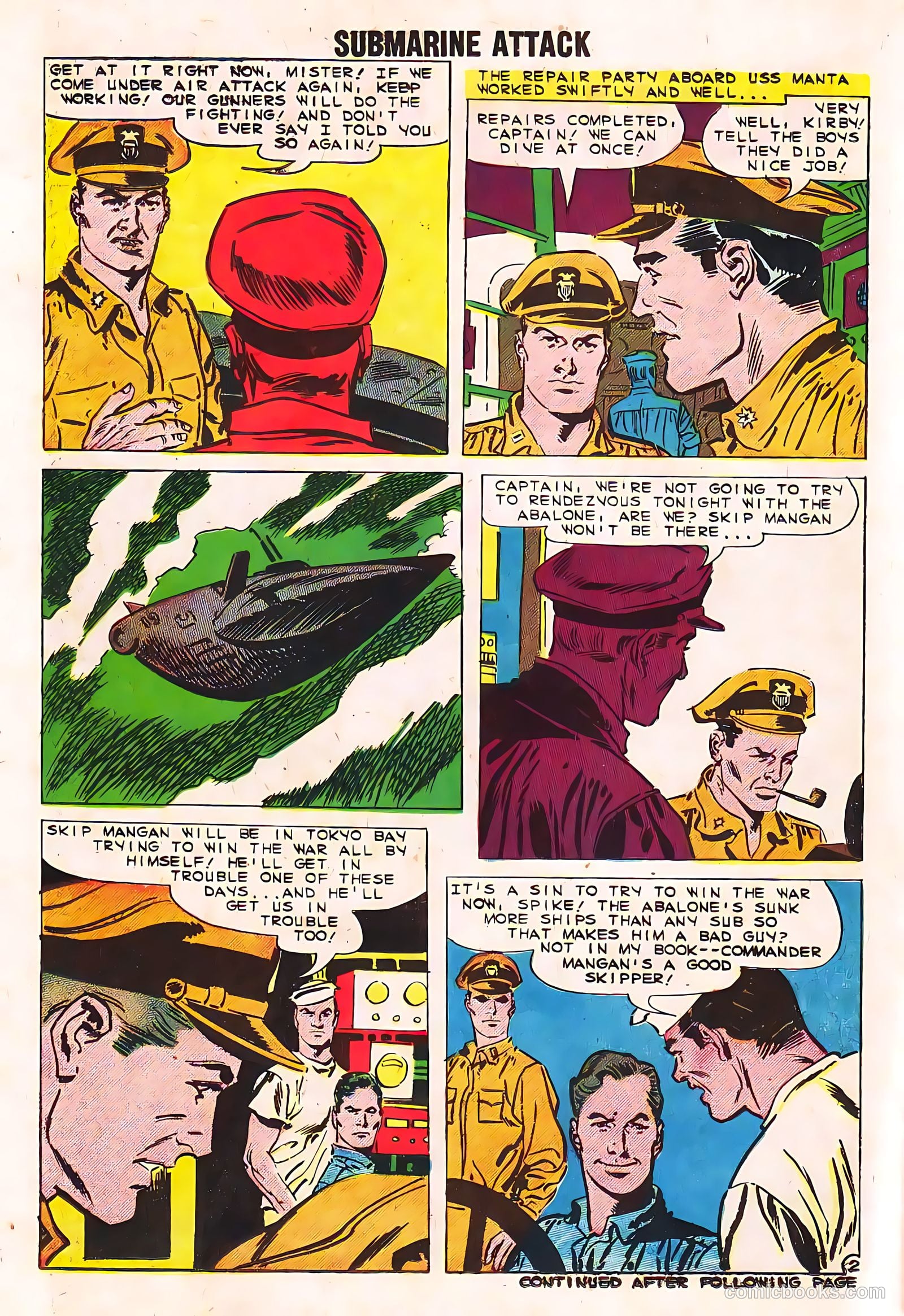 Submarine Attack #21 — page 14 of 36