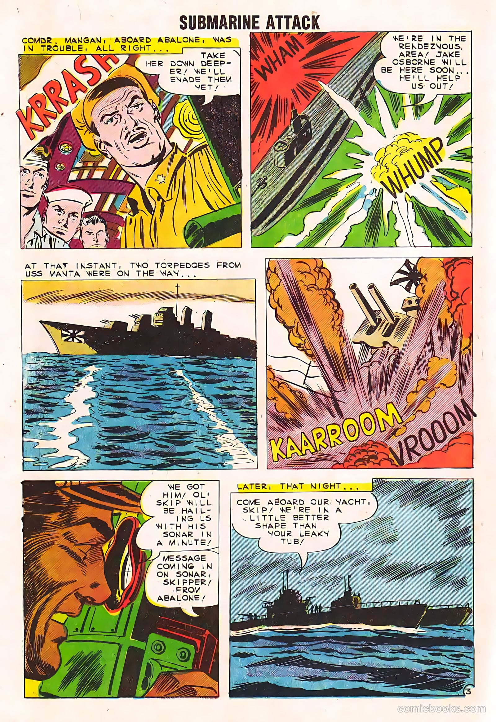 Submarine Attack #21 — page 16 of 36