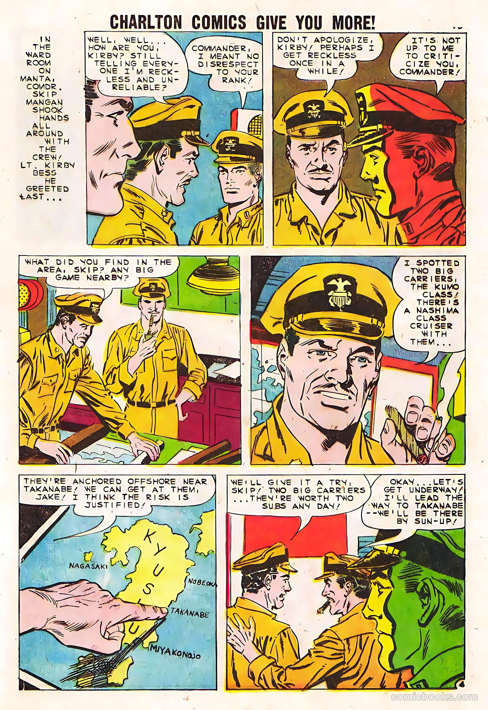 Submarine Attack #21 — page 17 of 36