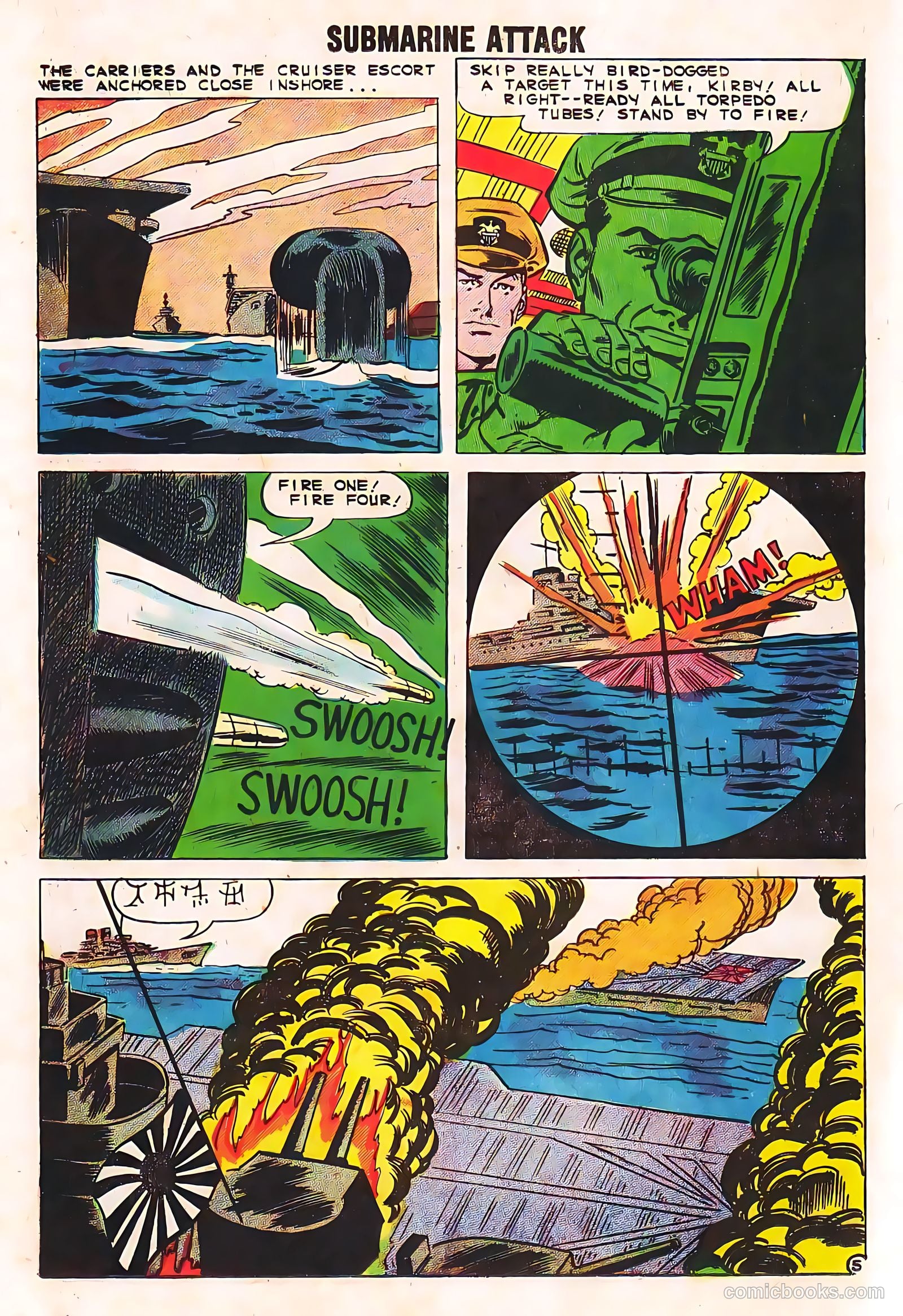 Submarine Attack #21 — page 18 of 36
