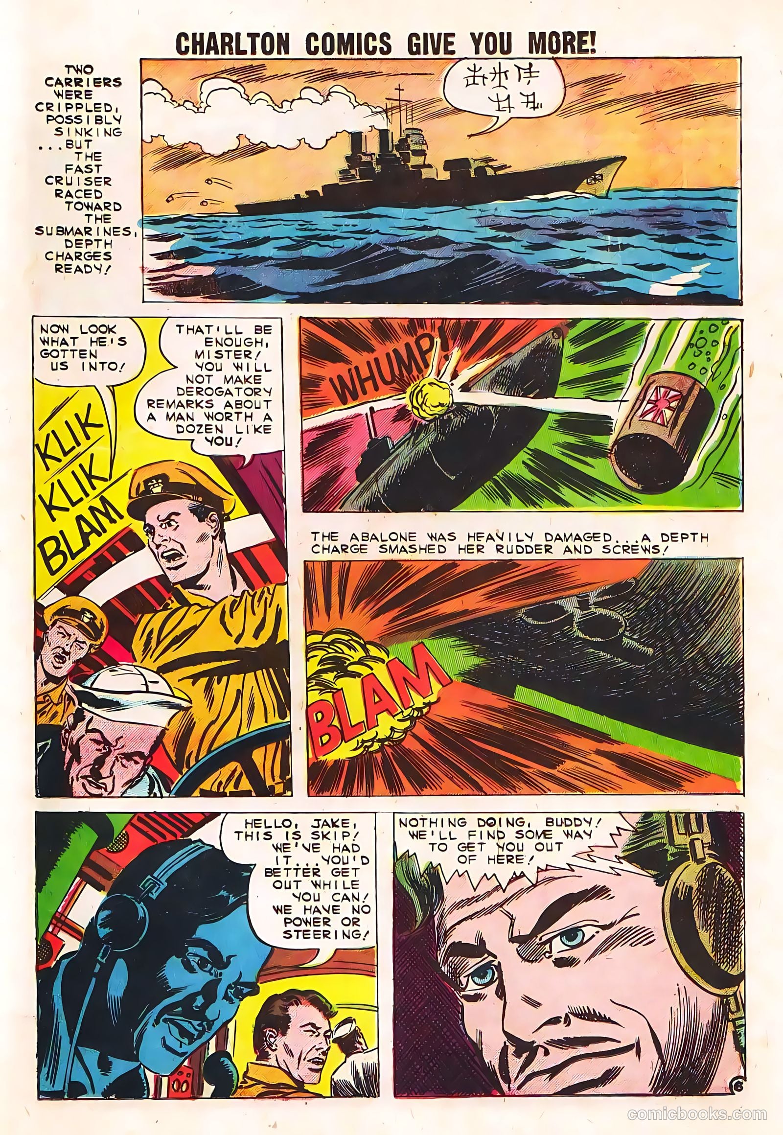 Submarine Attack #21 — page 19 of 36