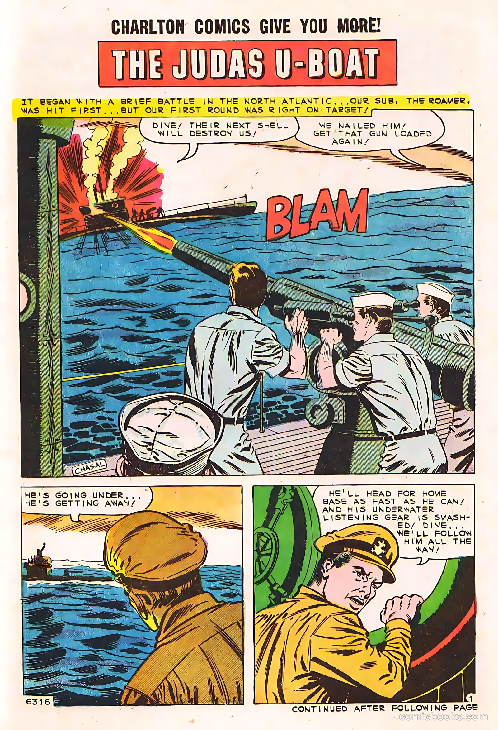 Submarine Attack #21 — page 21 of 36