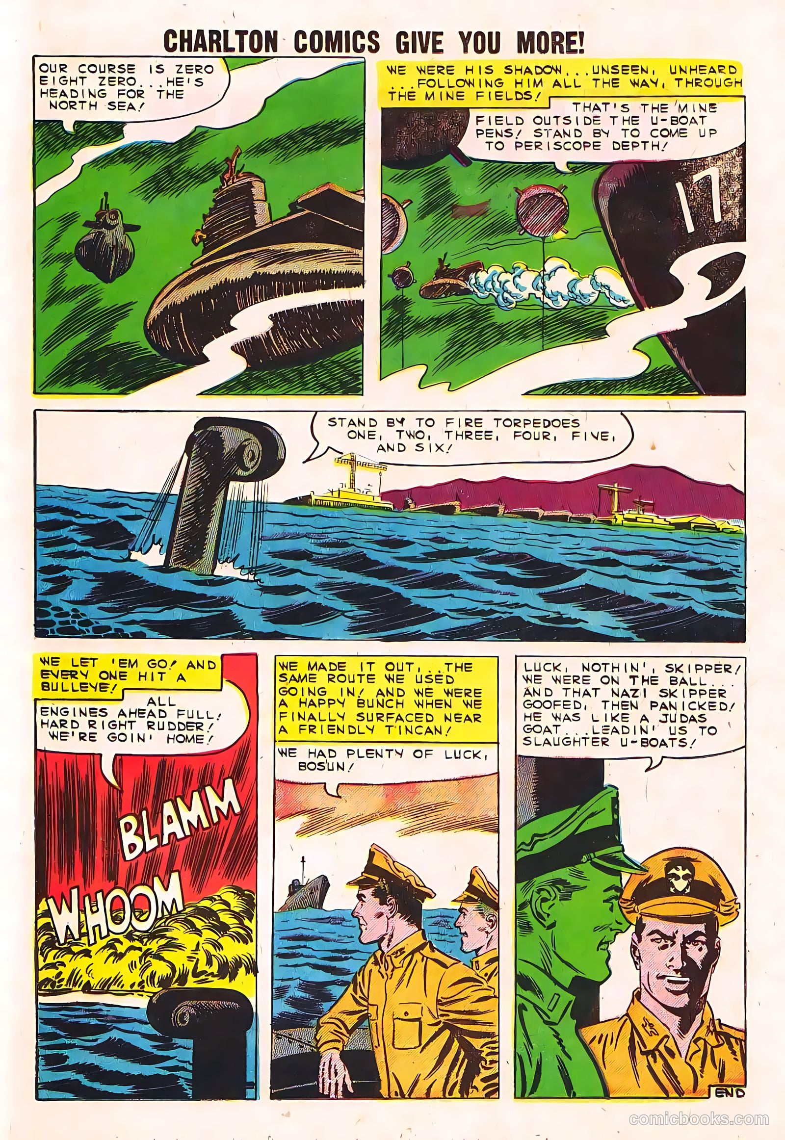 Submarine Attack #21 — page 23 of 36
