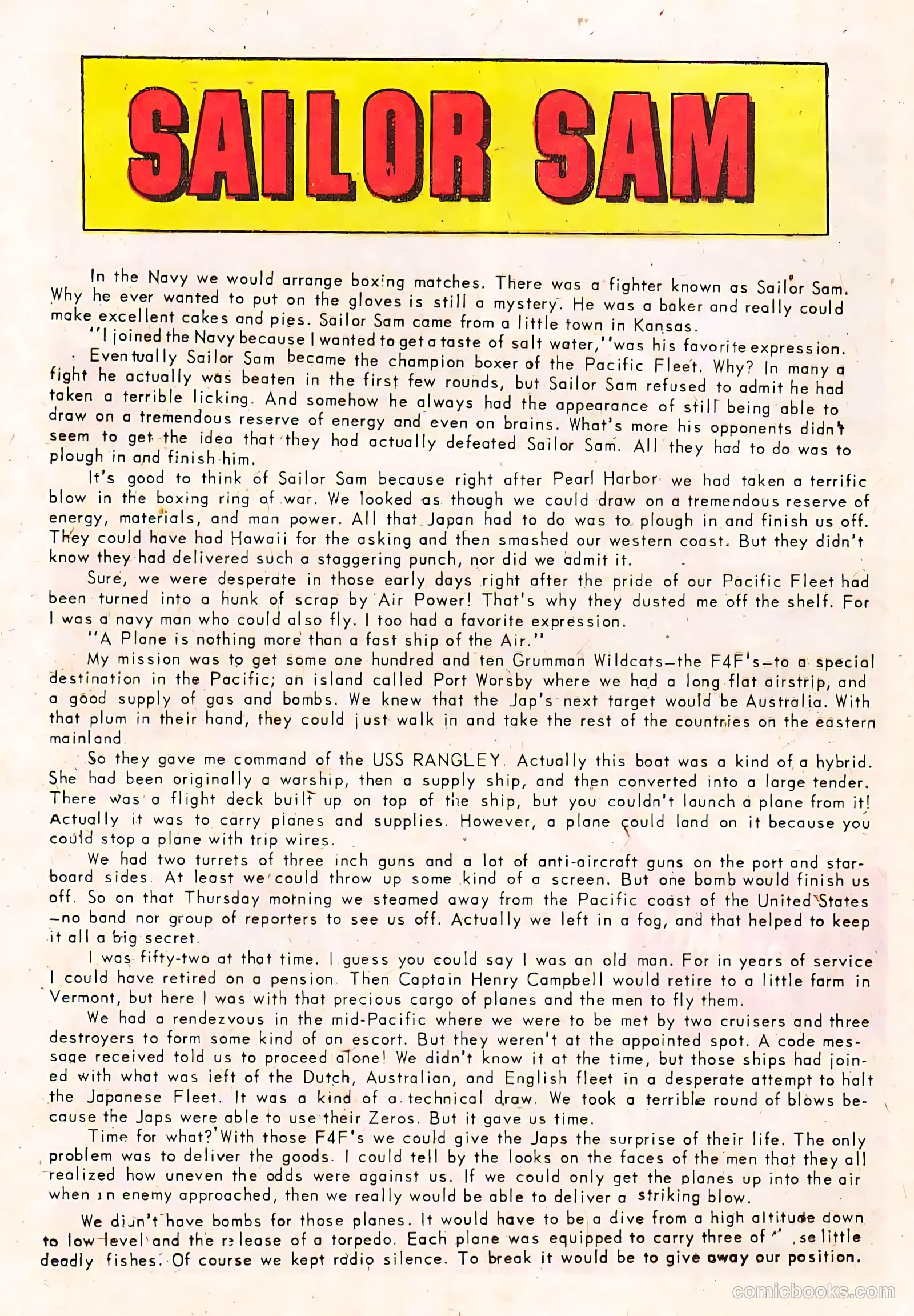Submarine Attack #21 — page 24 of 36