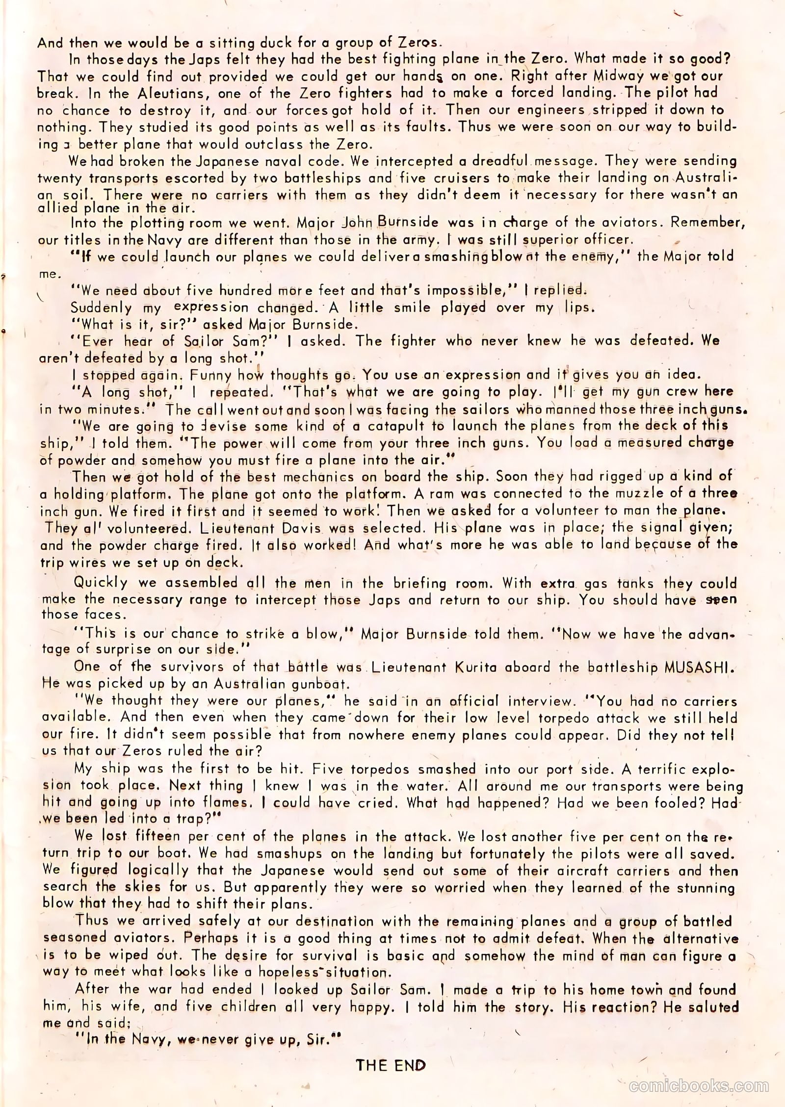 Submarine Attack #21 — page 25 of 36