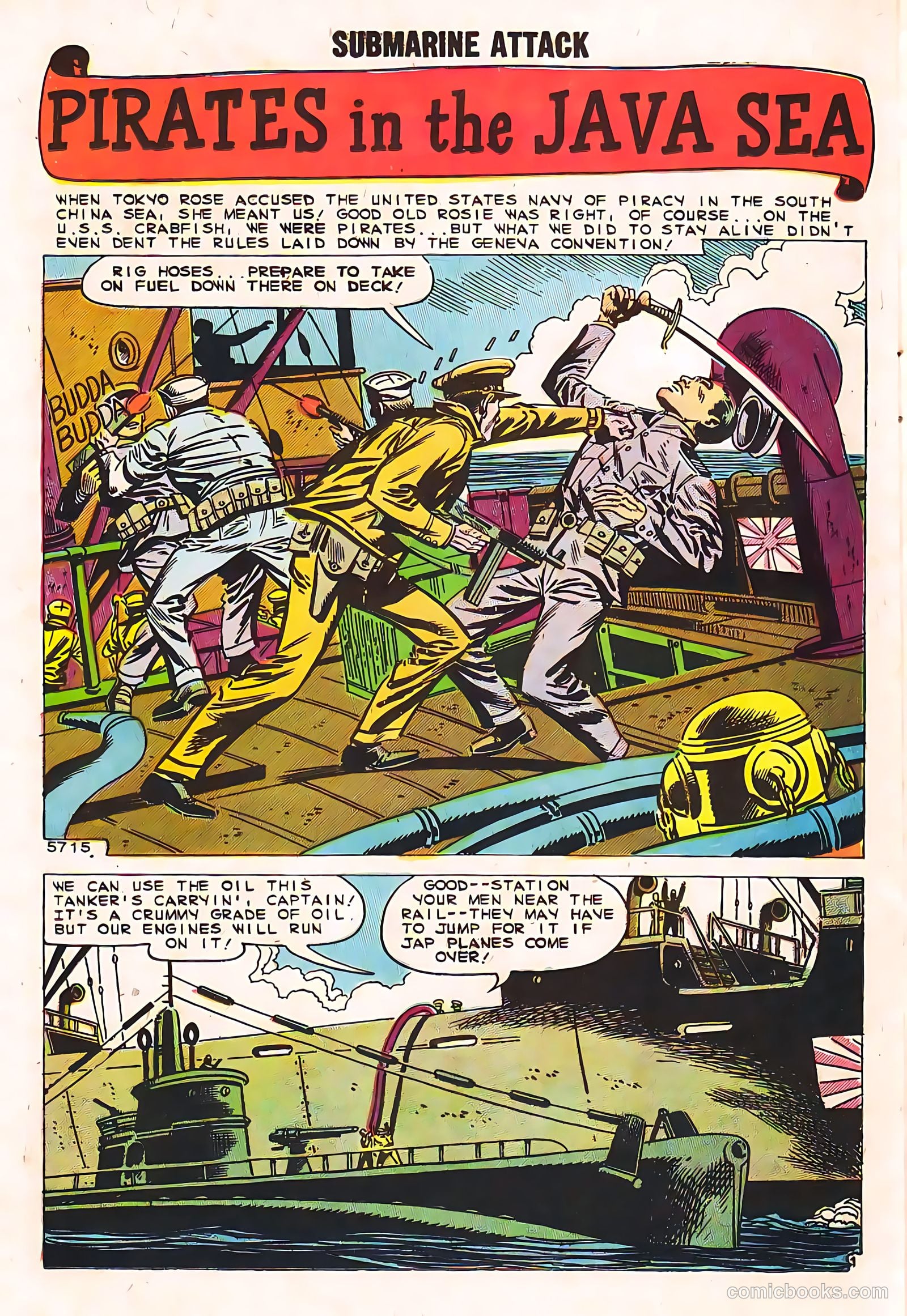 Submarine Attack #21 — page 26 of 36