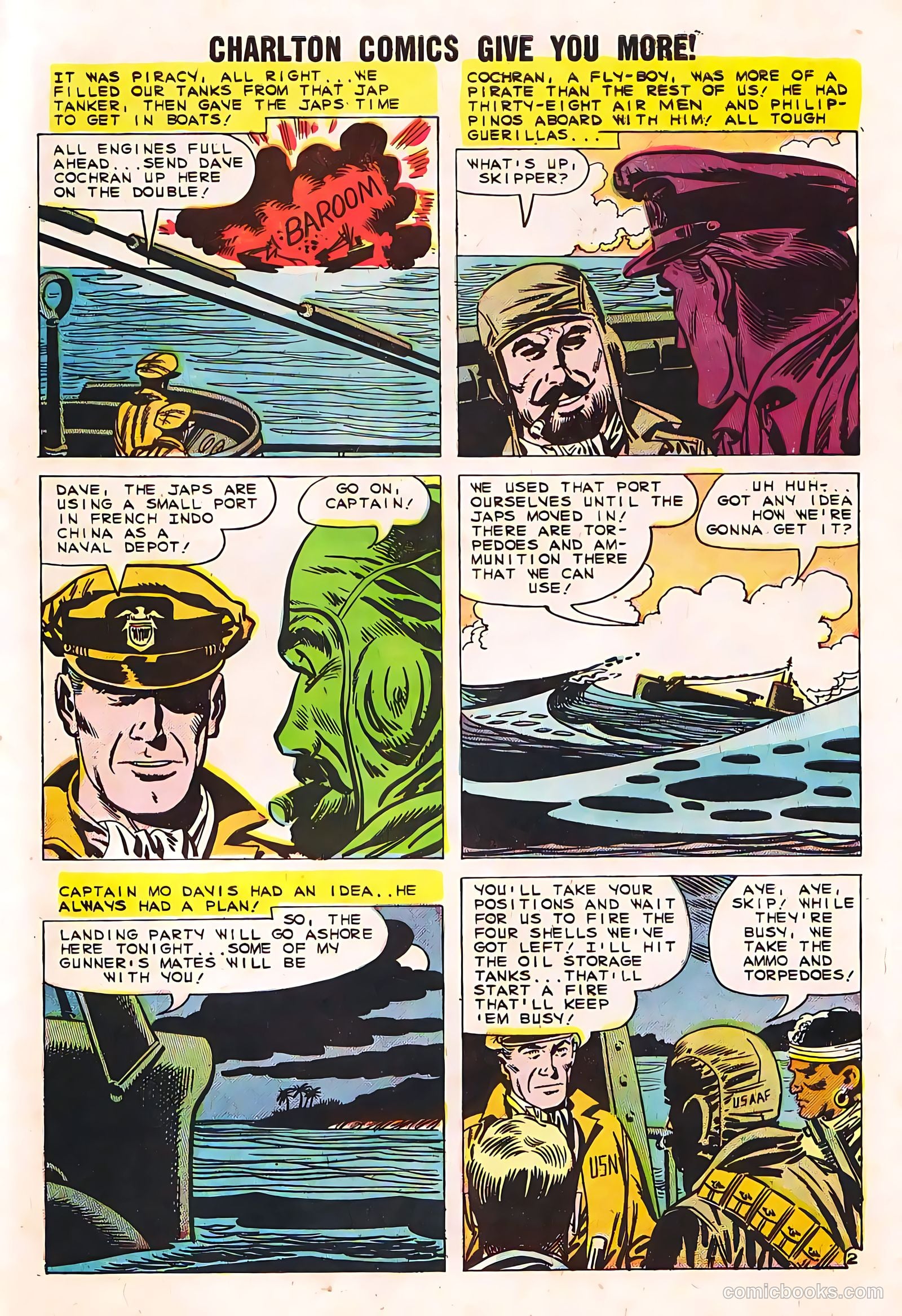 Submarine Attack #21 — page 27 of 36