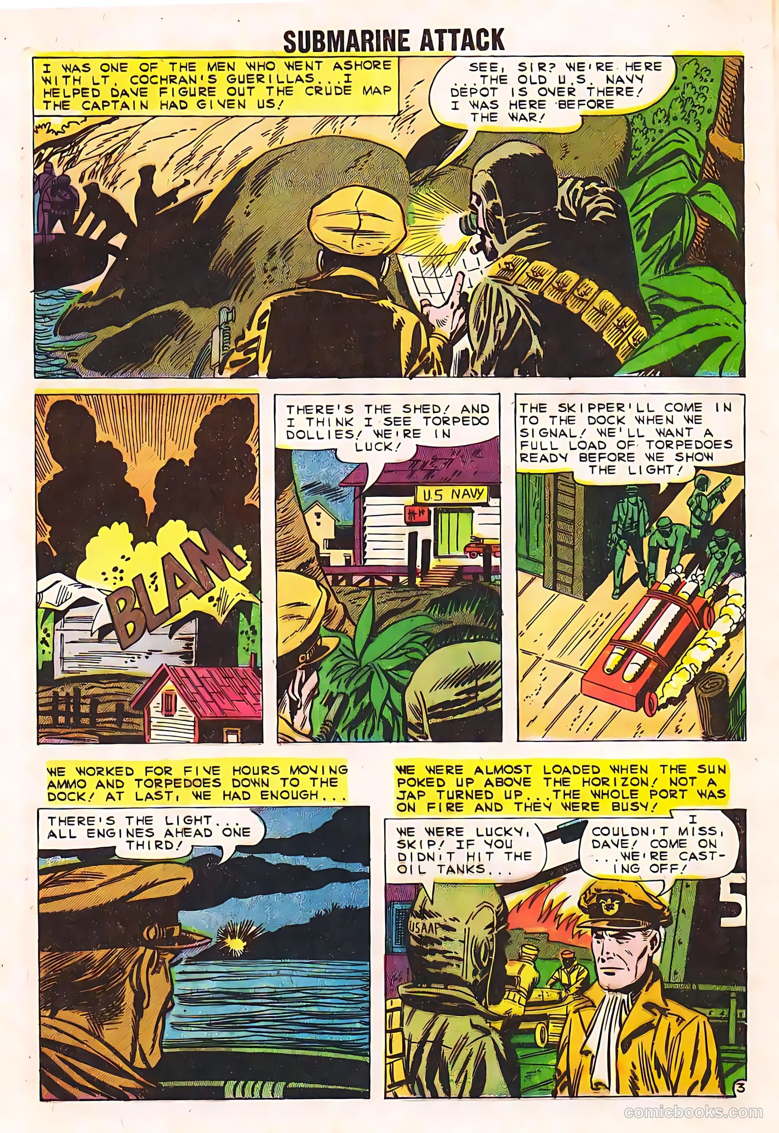 Submarine Attack #21 — page 28 of 36