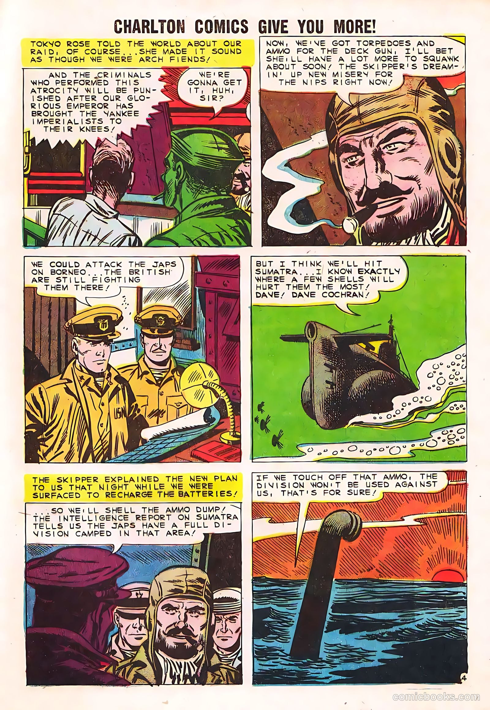 Submarine Attack #21 — page 29 of 36