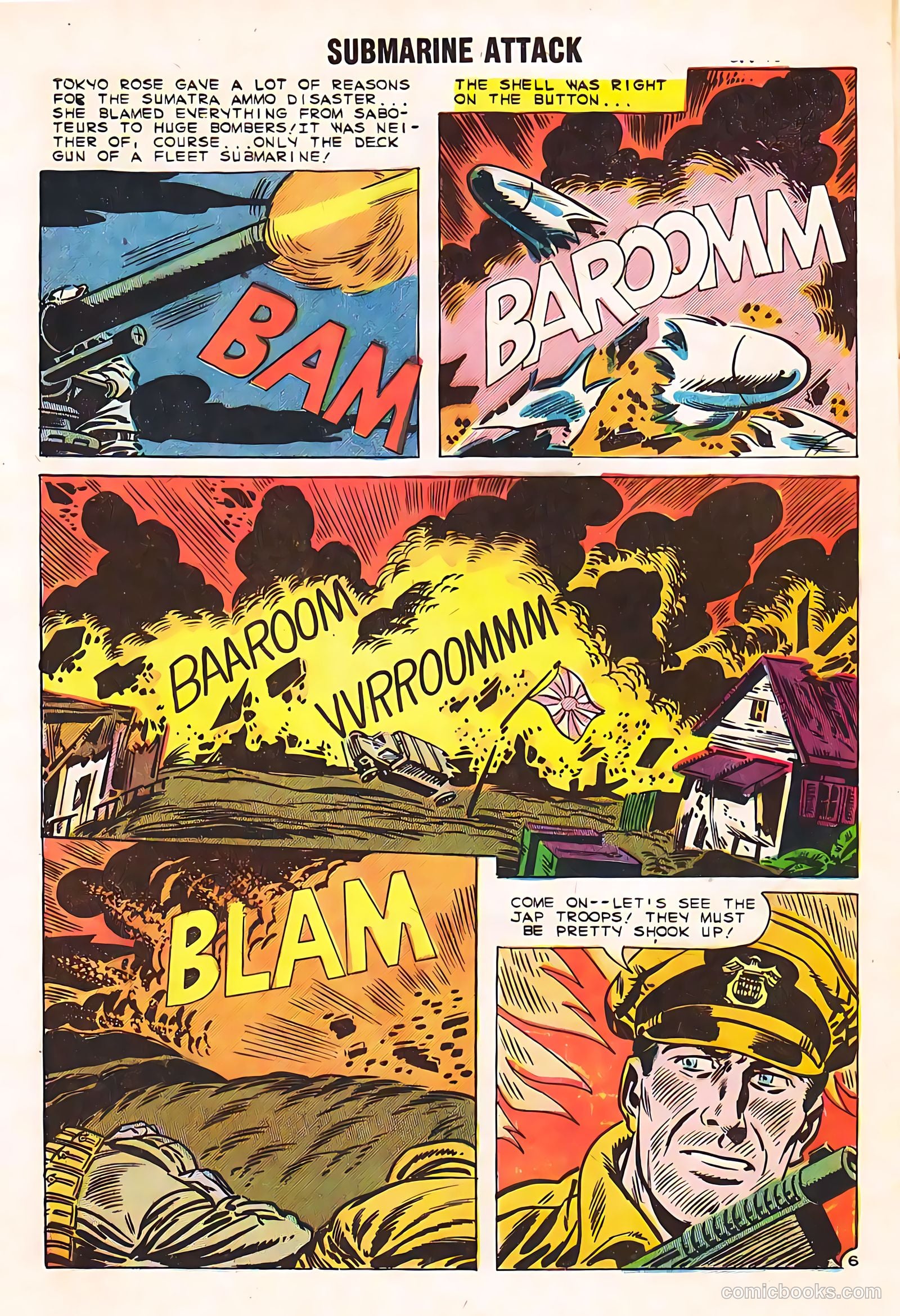 Submarine Attack #21 — page 32 of 36