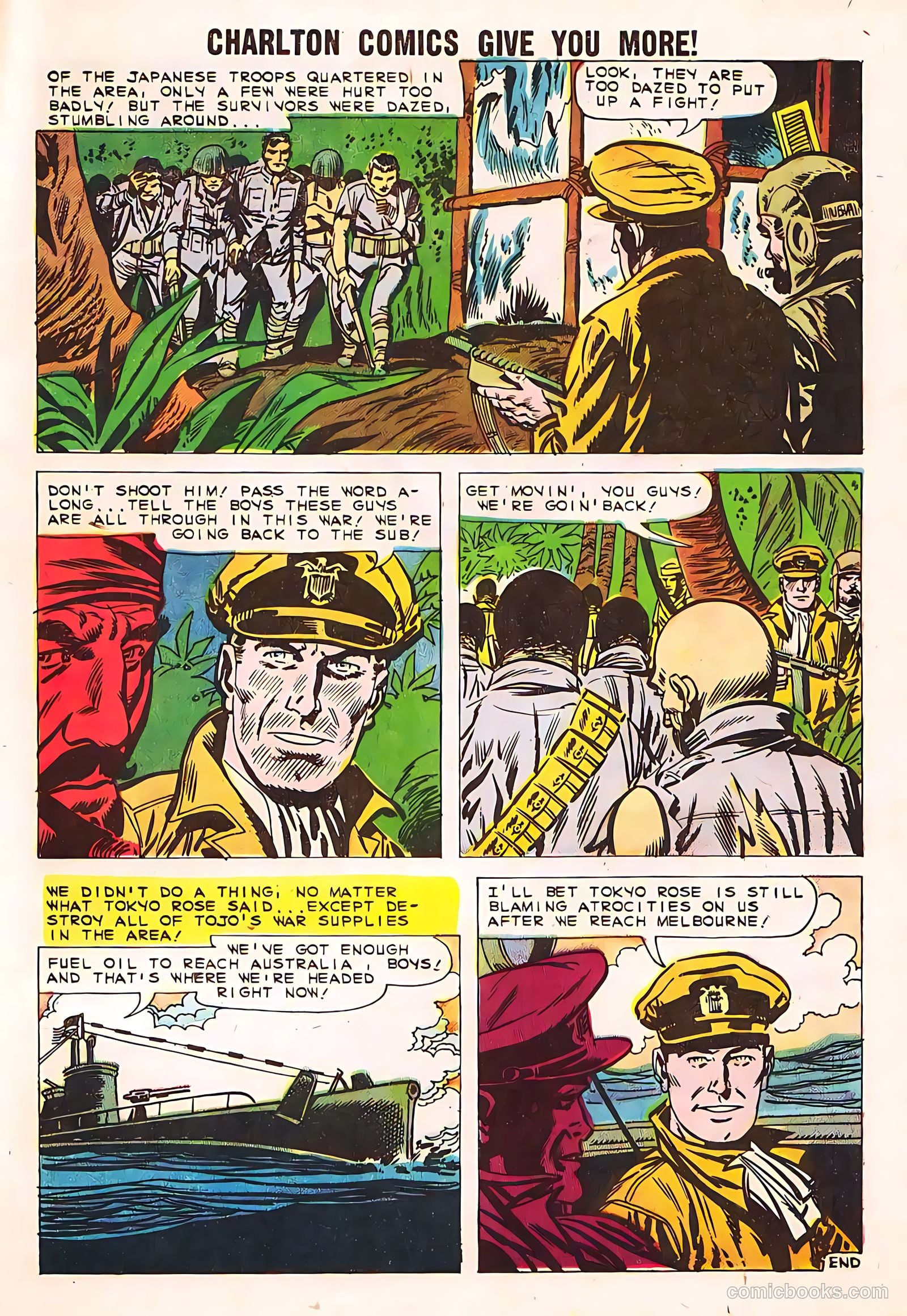 Submarine Attack #21 — page 33 of 36