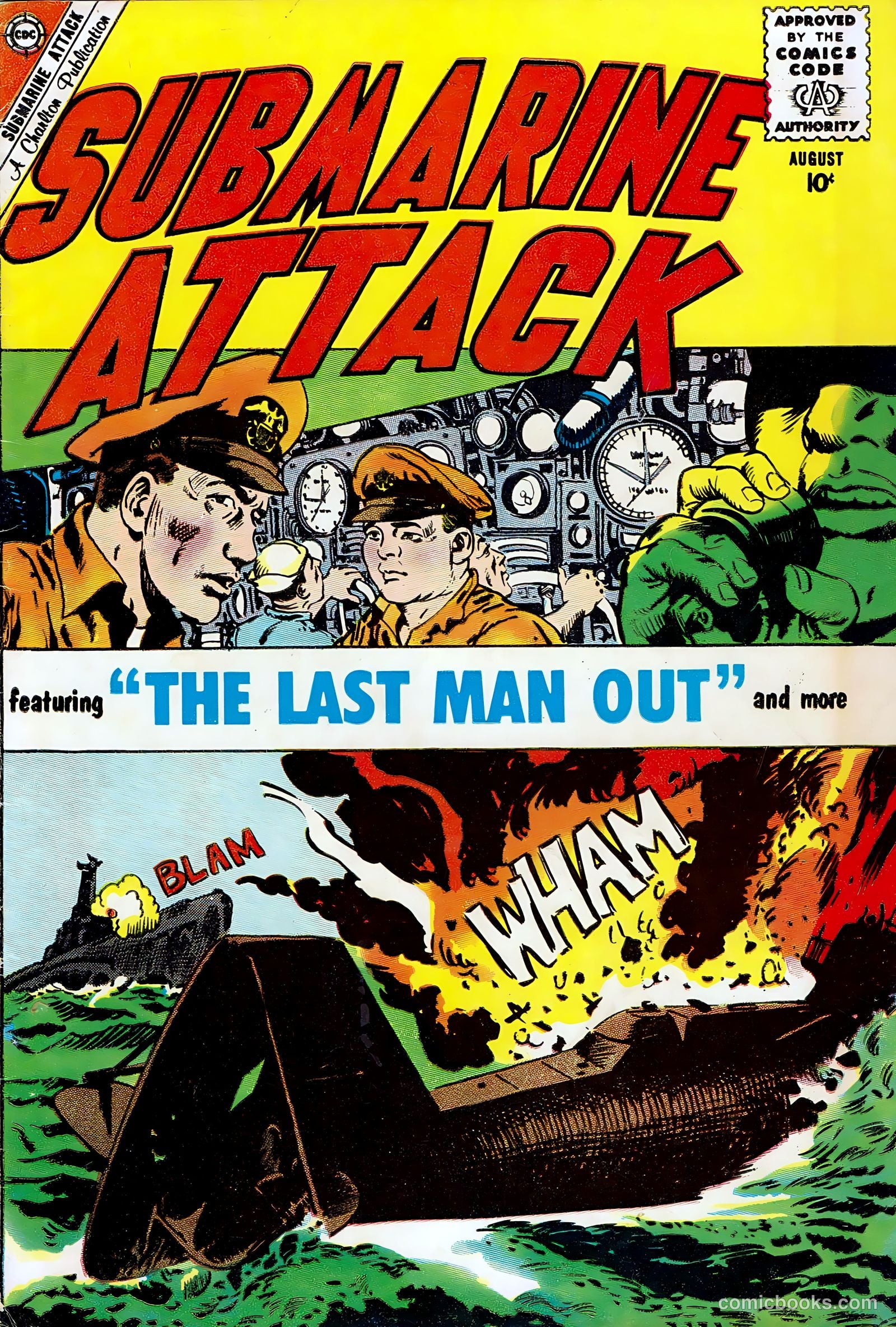 Submarine Attack #23 — page 1 of 36