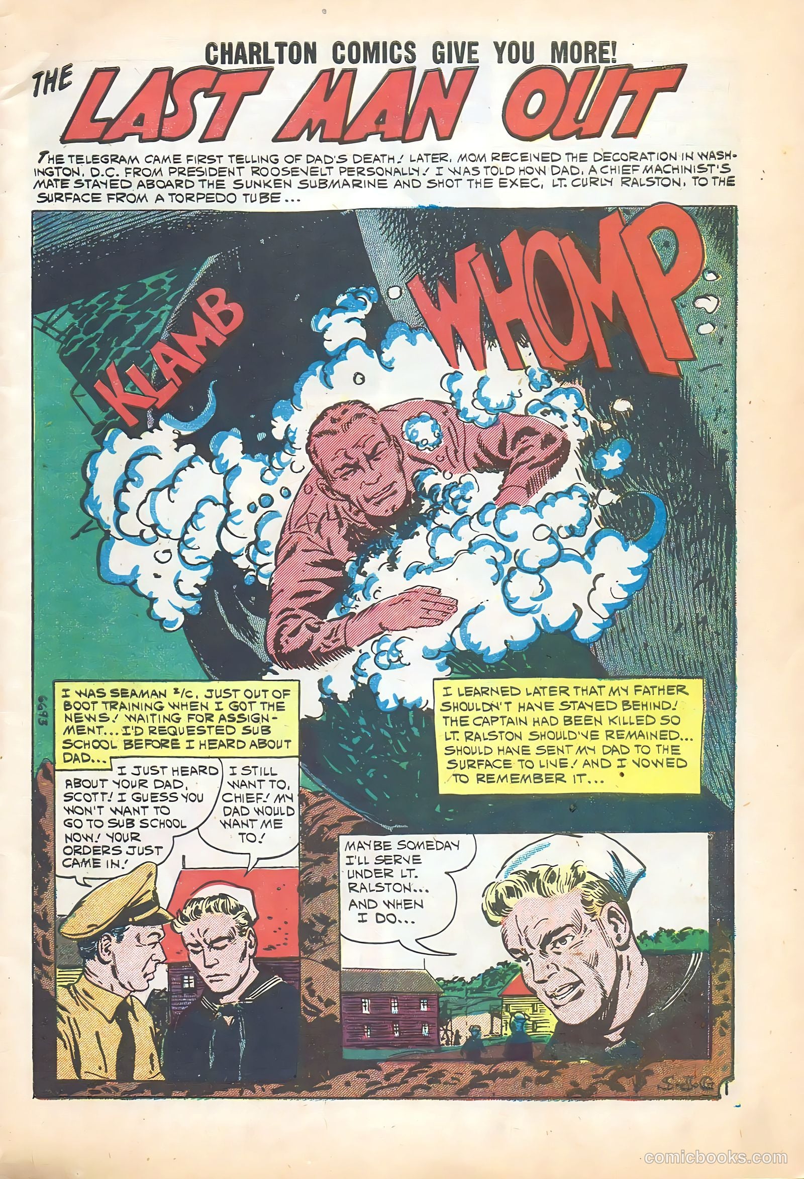 Submarine Attack #23 — page 3 of 36