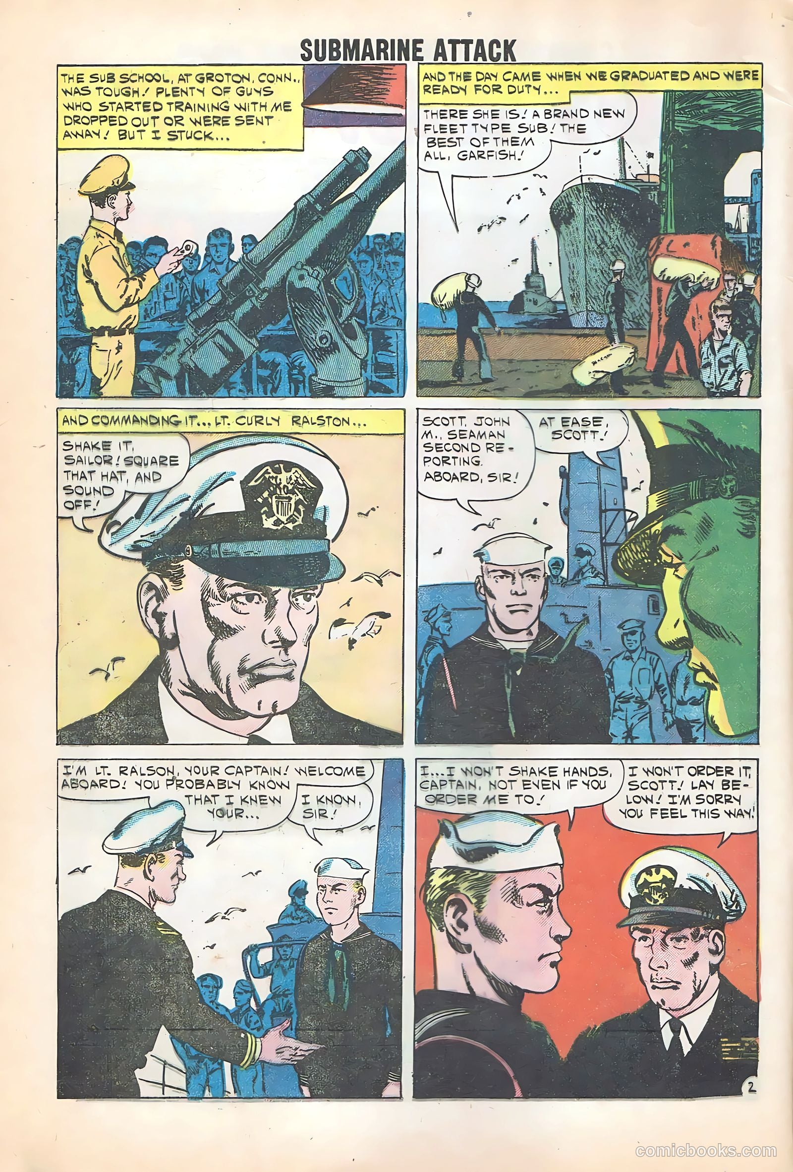 Submarine Attack #23 — page 4 of 36