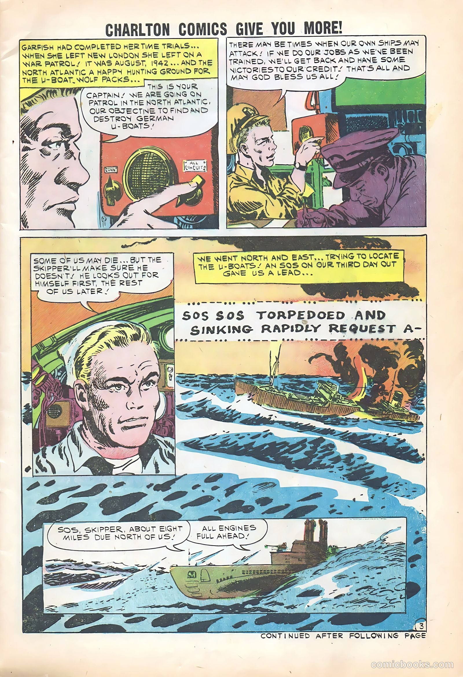 Submarine Attack #23 — page 5 of 36