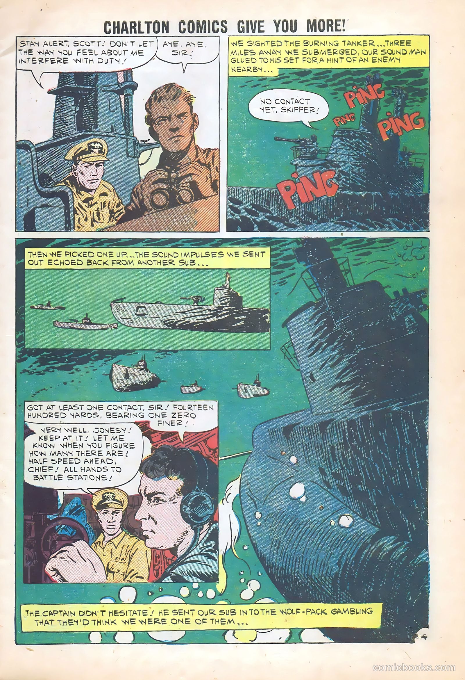 Submarine Attack #23 — page 7 of 36