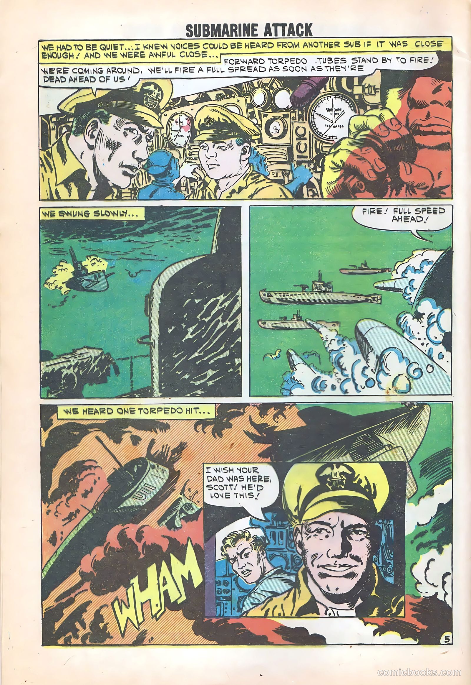 Submarine Attack #23 — page 8 of 36