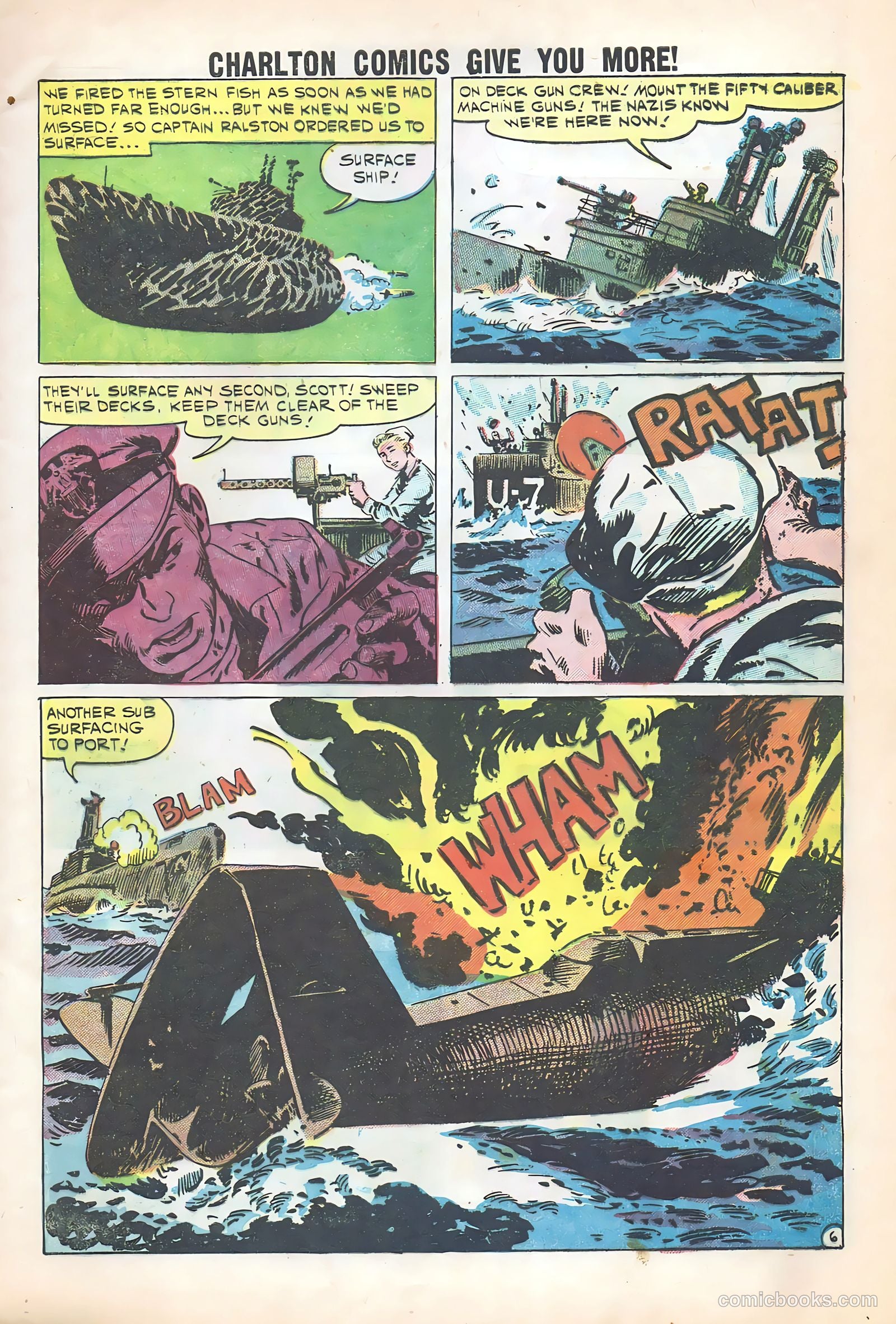Submarine Attack #23 — page 9 of 36