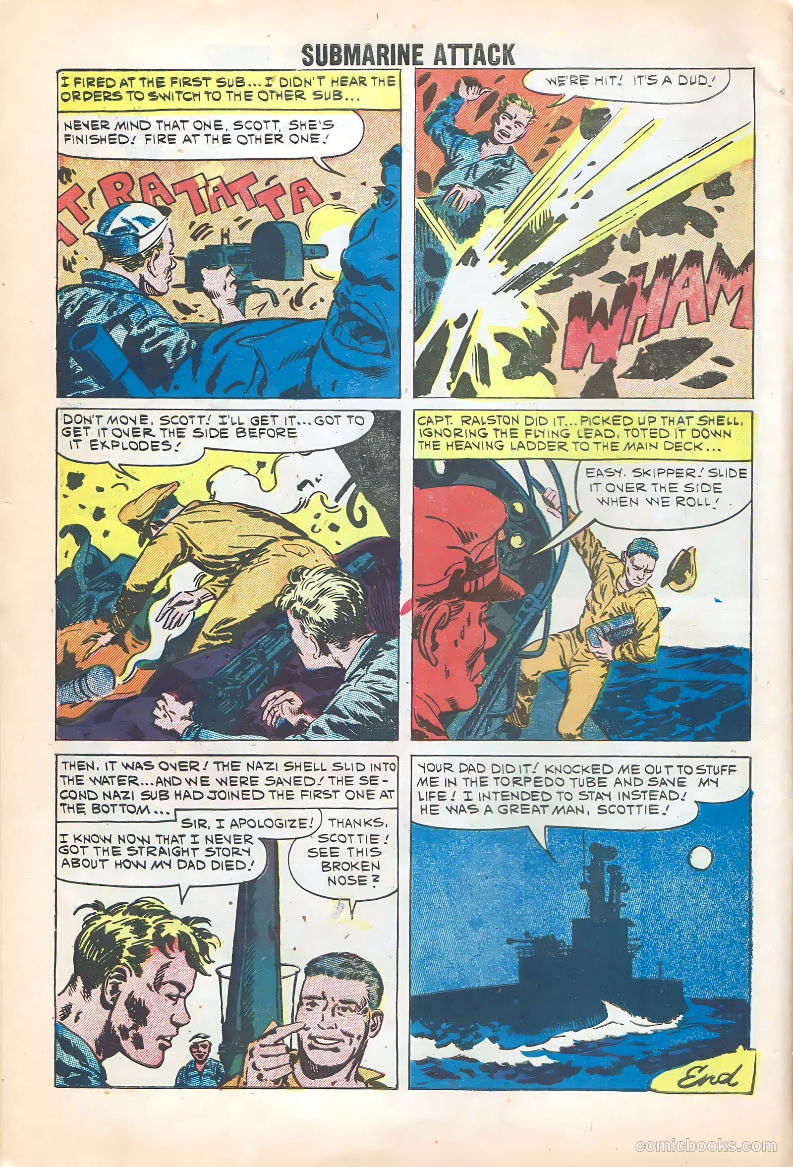 Submarine Attack #23 — page 10 of 36