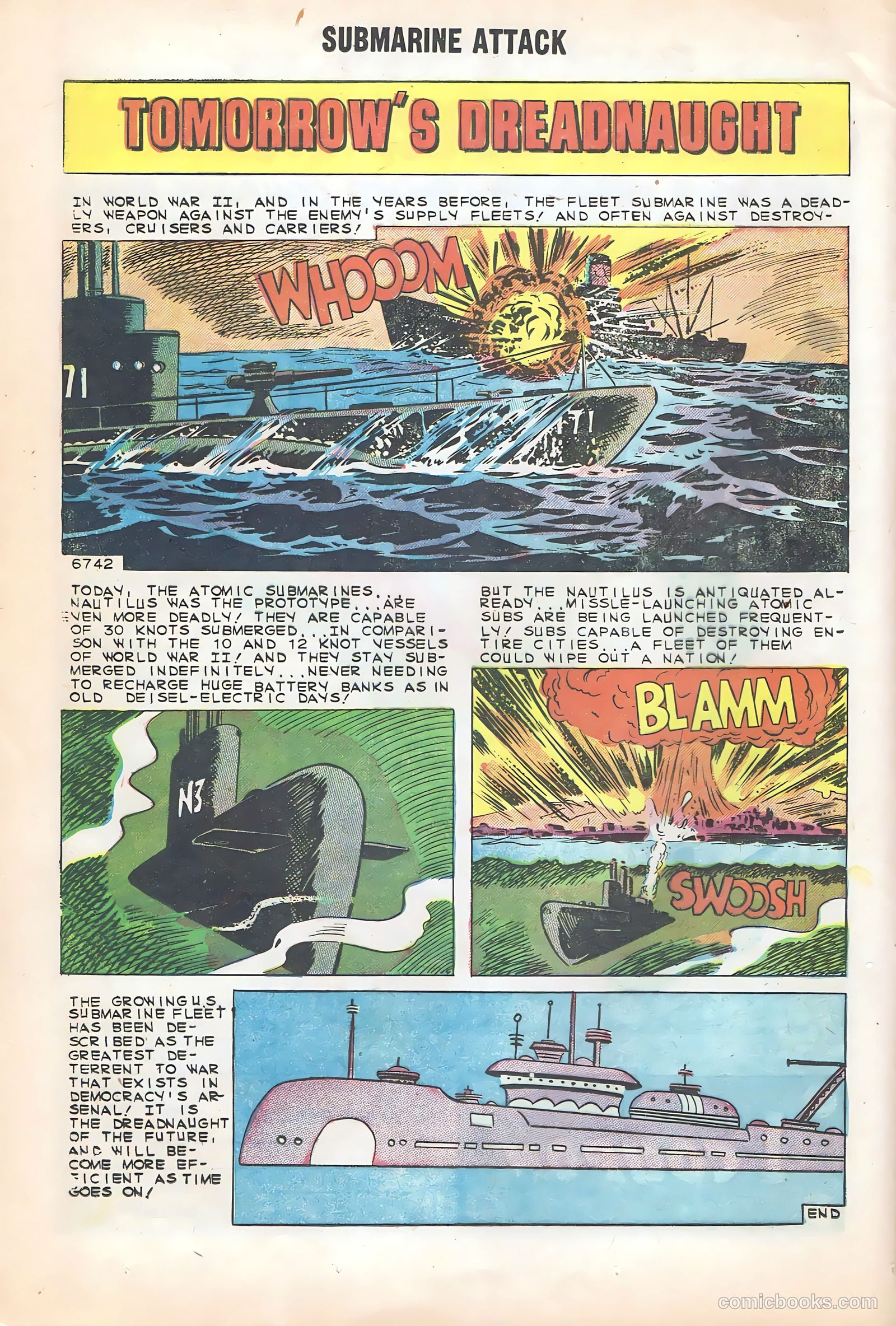 Submarine Attack #23 — page 12 of 36