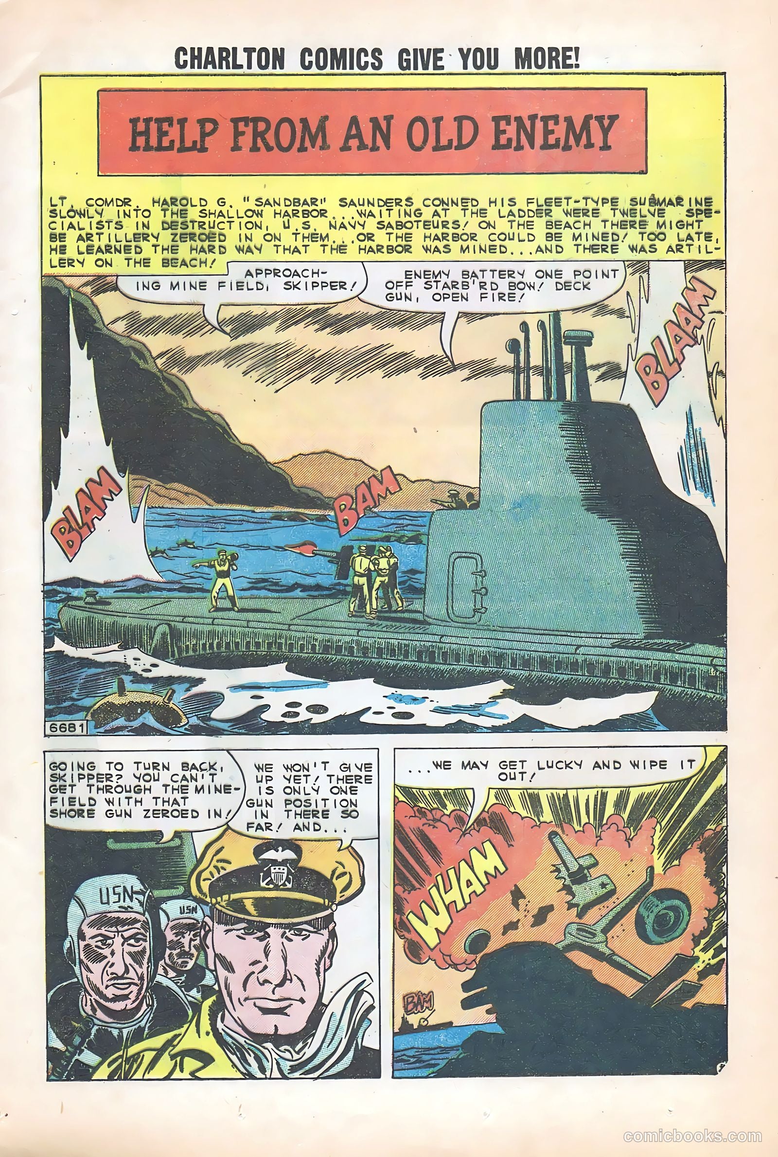 Submarine Attack #23 — page 13 of 36