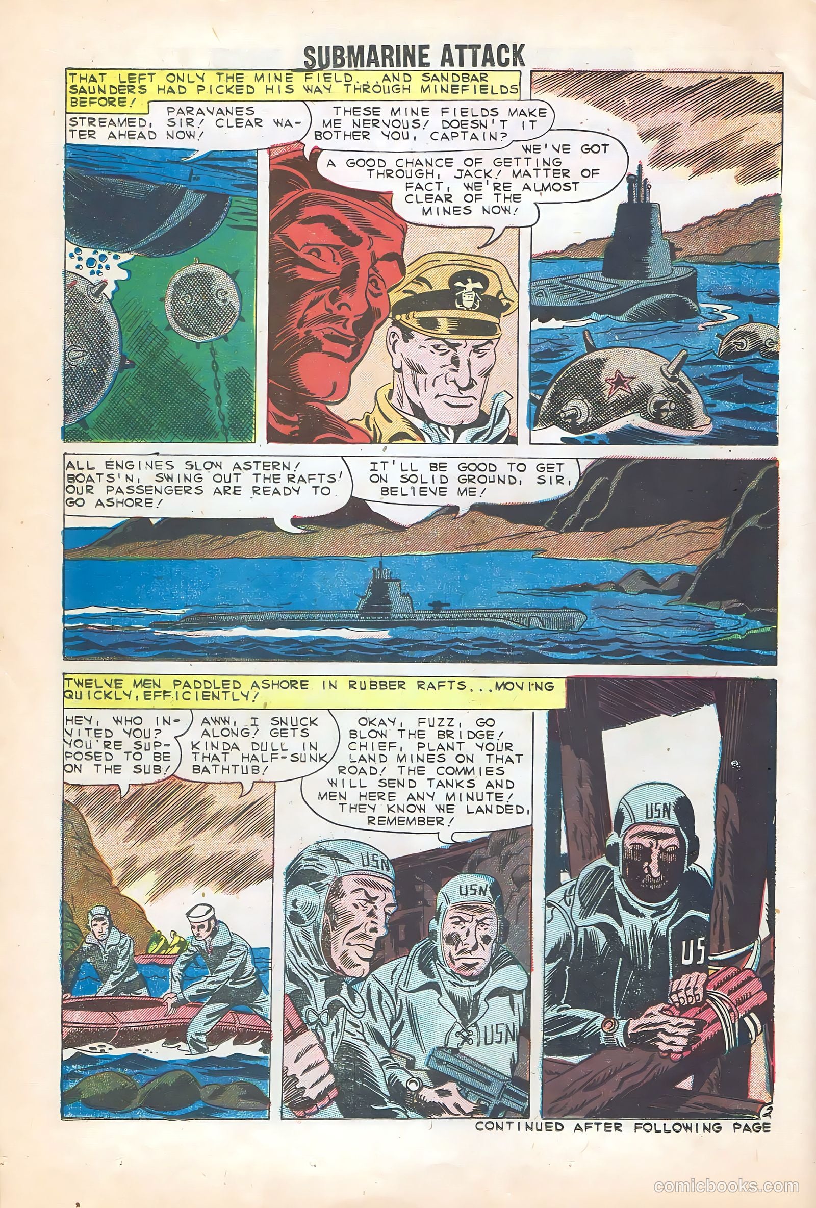 Submarine Attack #23 — page 14 of 36