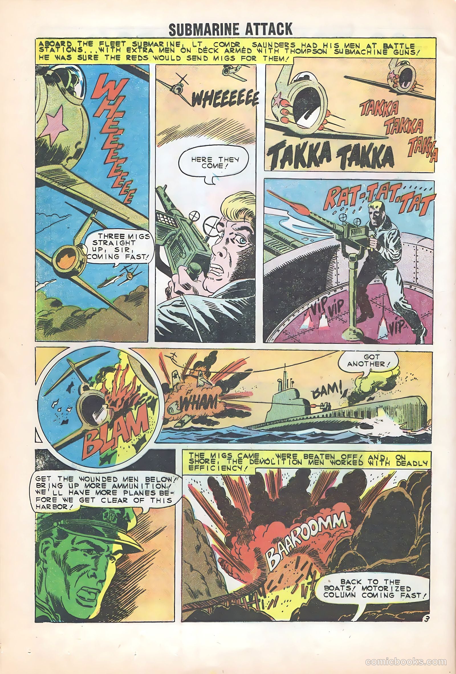 Submarine Attack #23 — page 16 of 36