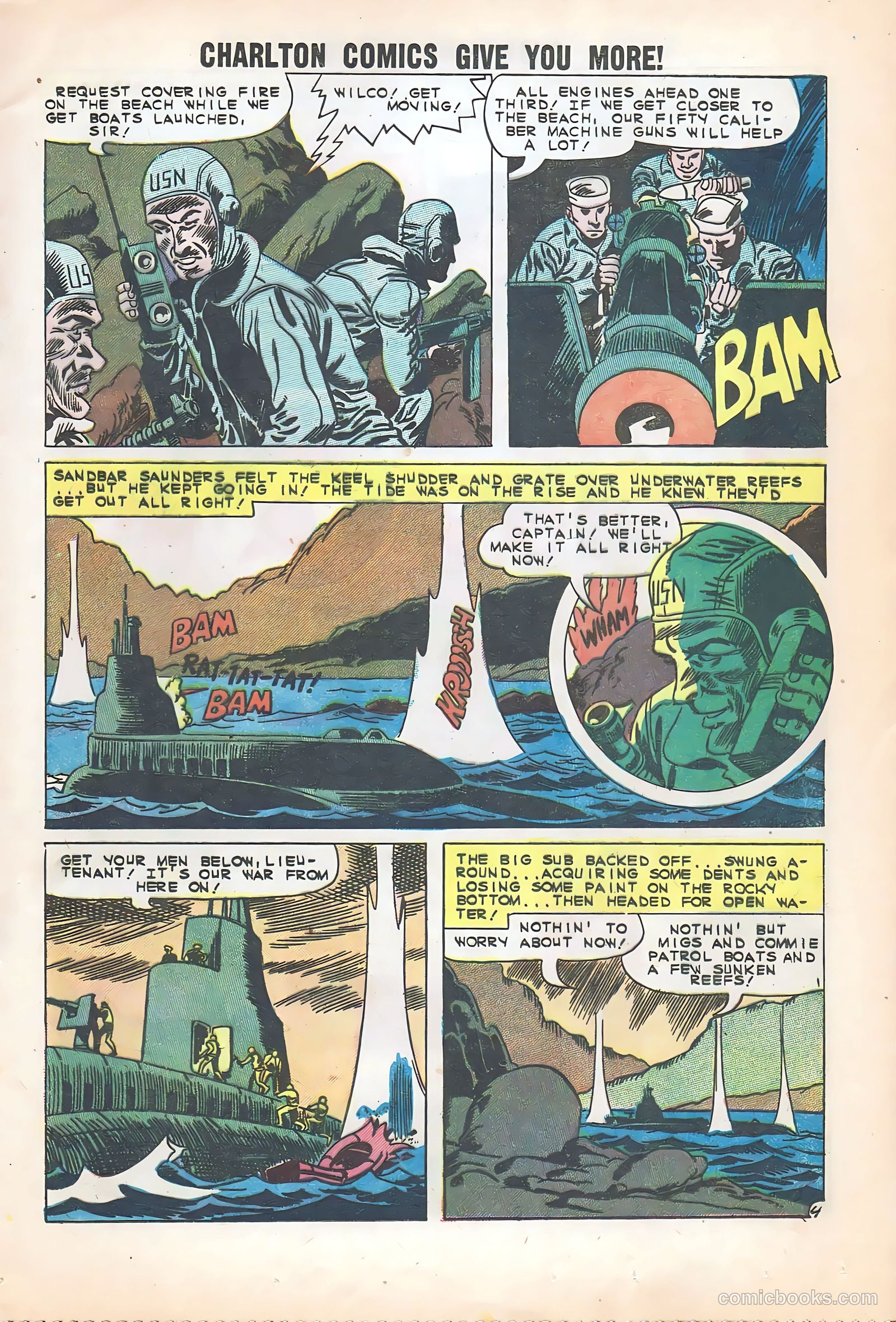 Submarine Attack #23 — page 17 of 36