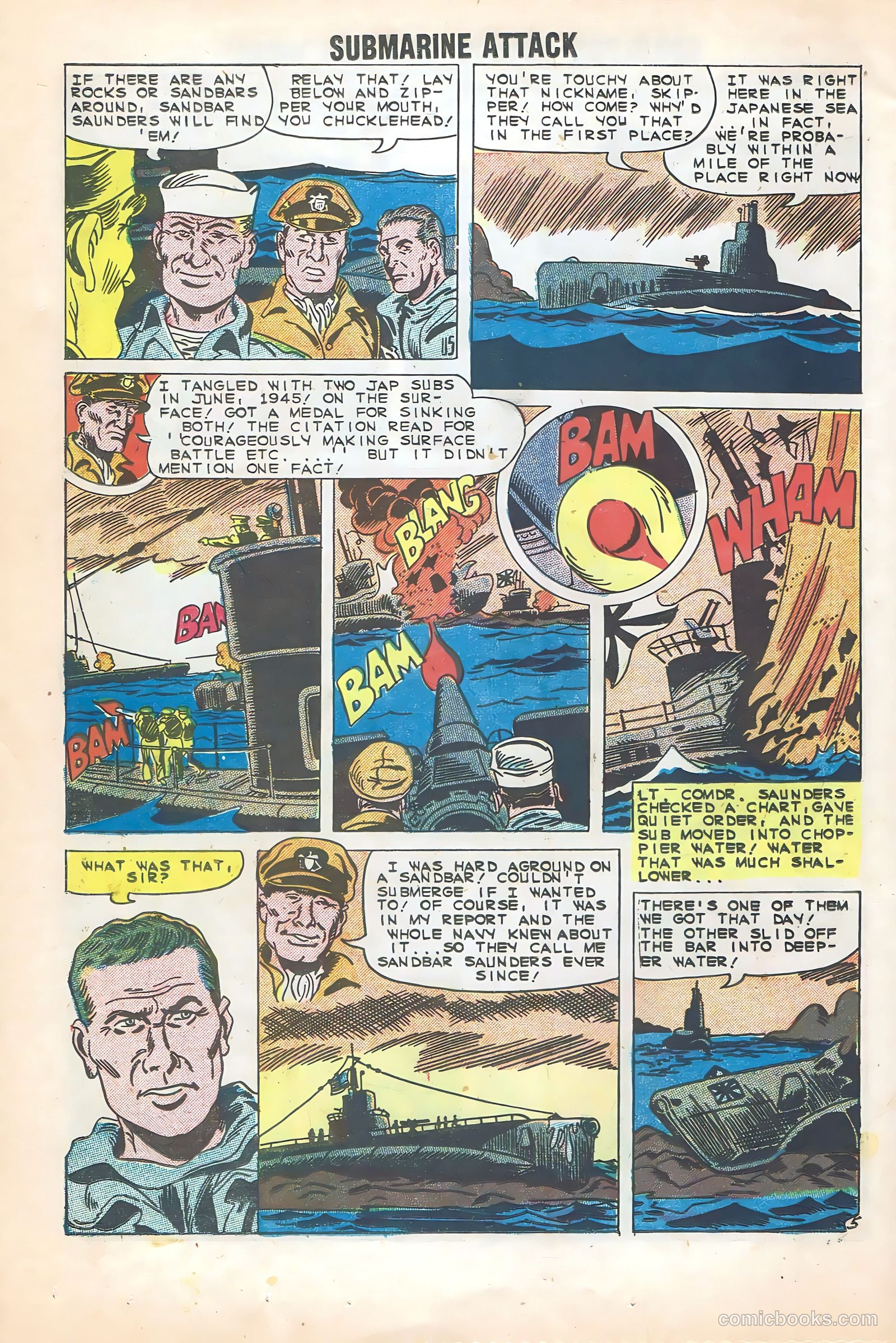 Submarine Attack #23 — page 18 of 36