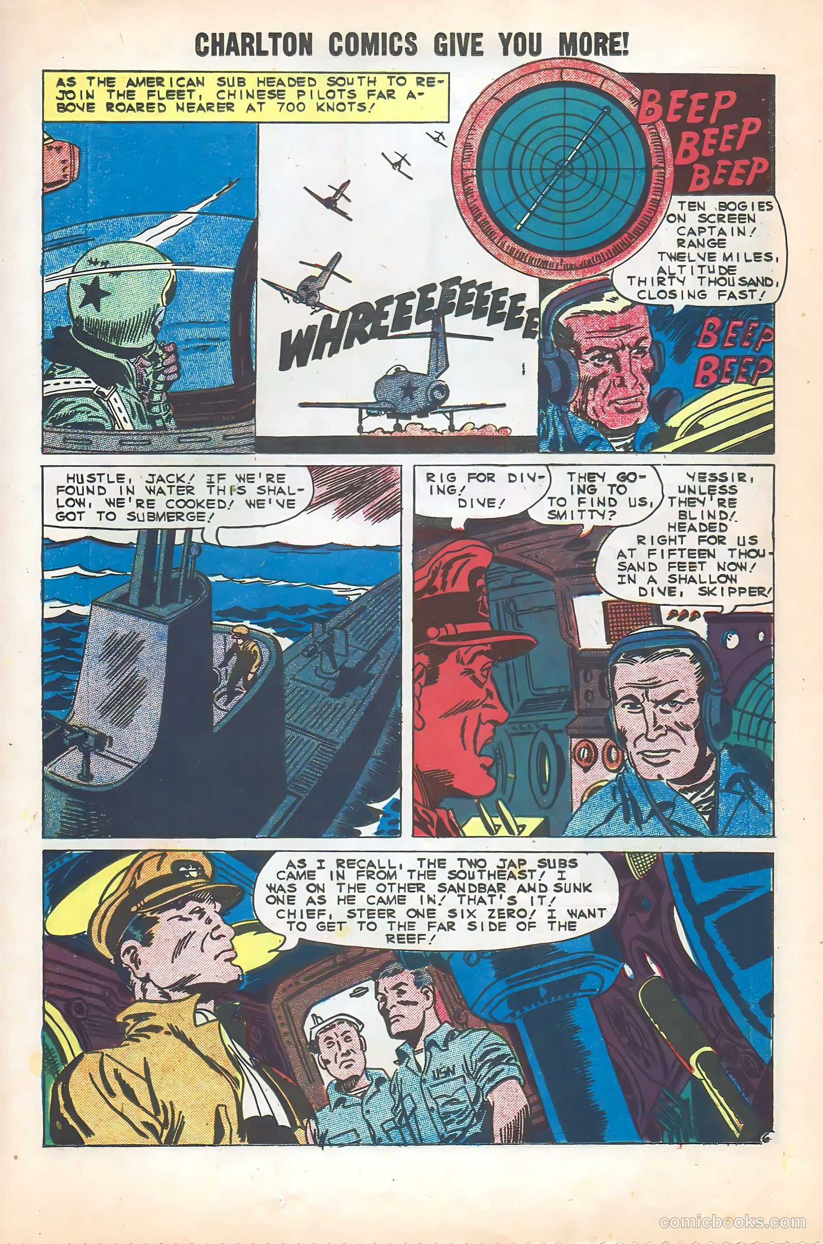 Submarine Attack #23 — page 19 of 36