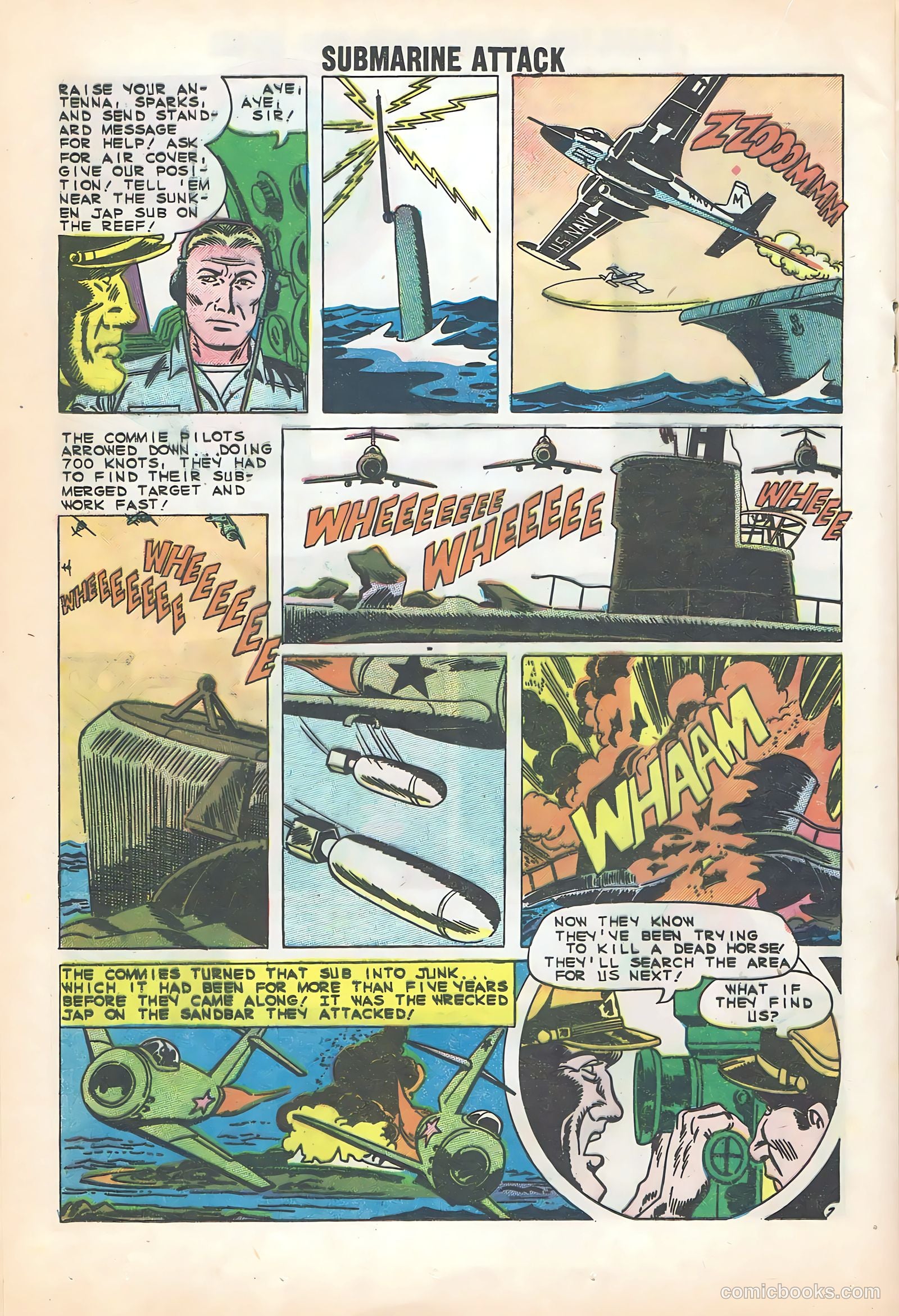 Submarine Attack #23 — page 20 of 36