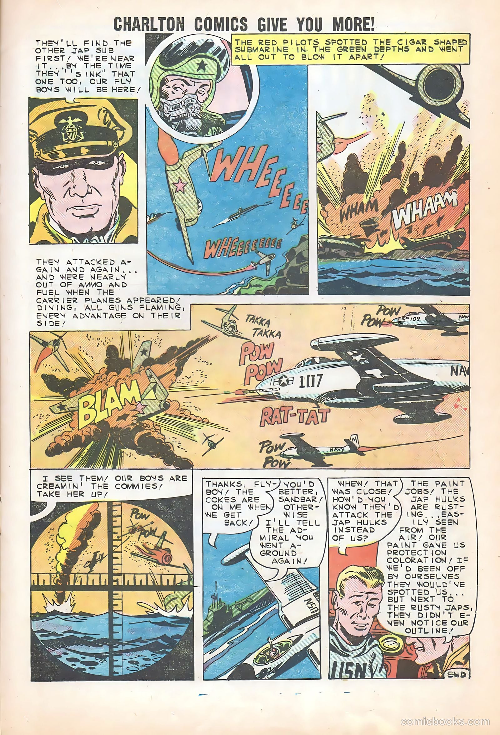 Submarine Attack #23 — page 21 of 36