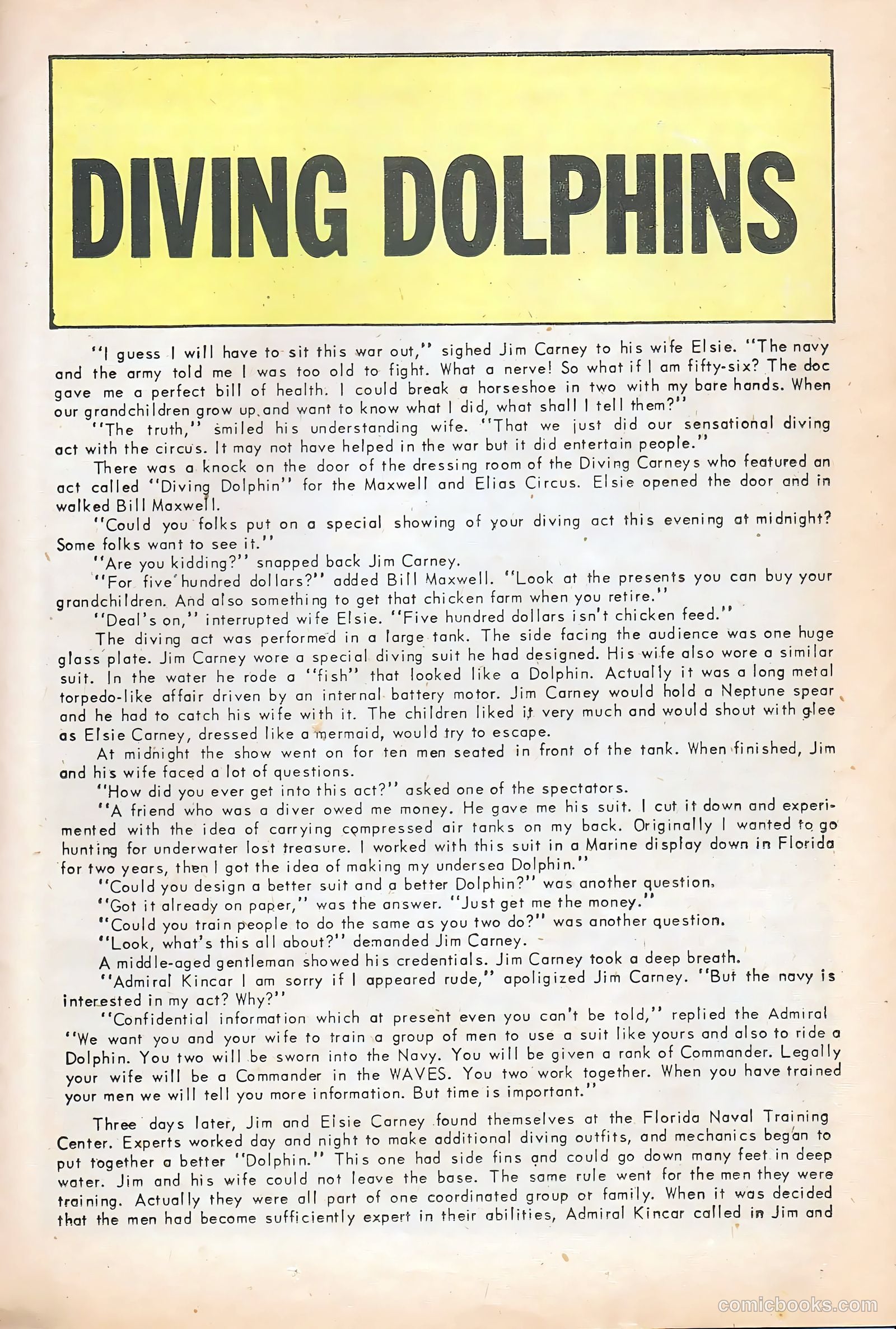 Submarine Attack #23 — page 23 of 36