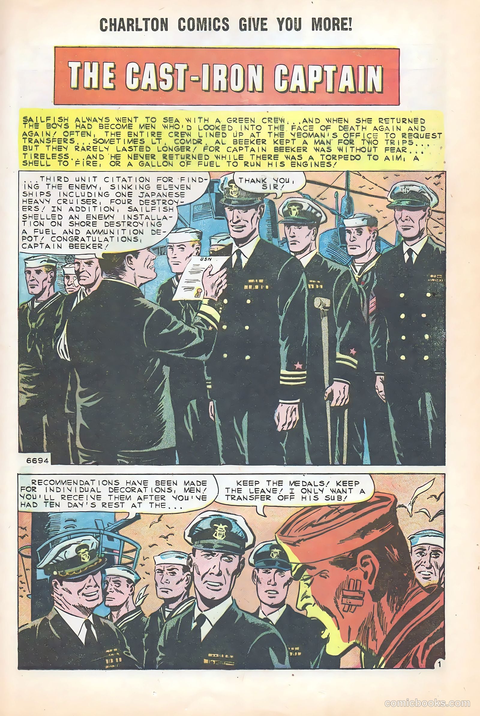 Submarine Attack #23 — page 25 of 36