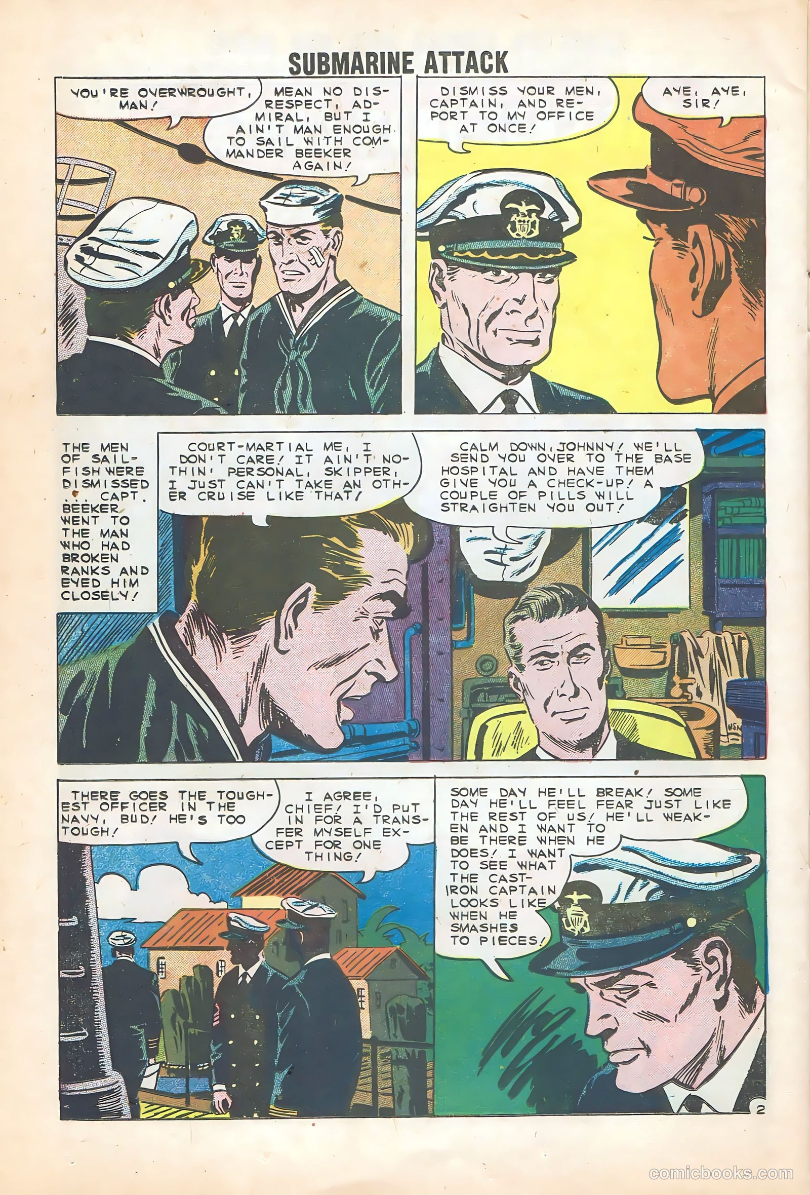 Submarine Attack #23 — page 26 of 36