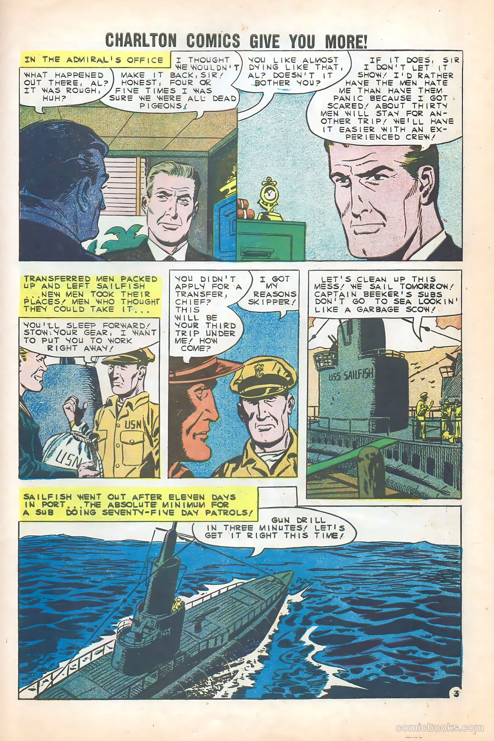 Submarine Attack #23 — page 27 of 36