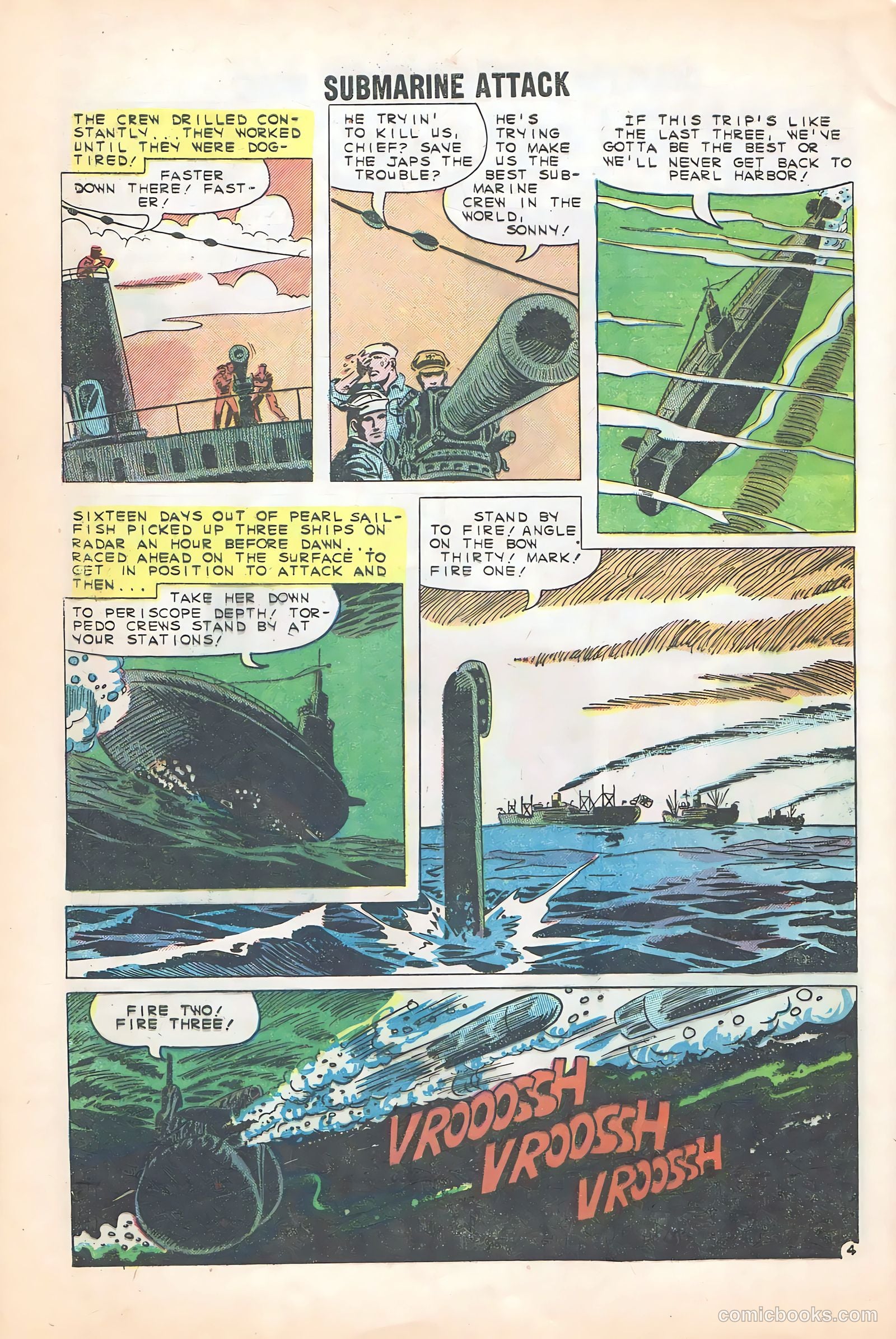 Submarine Attack #23 — page 28 of 36
